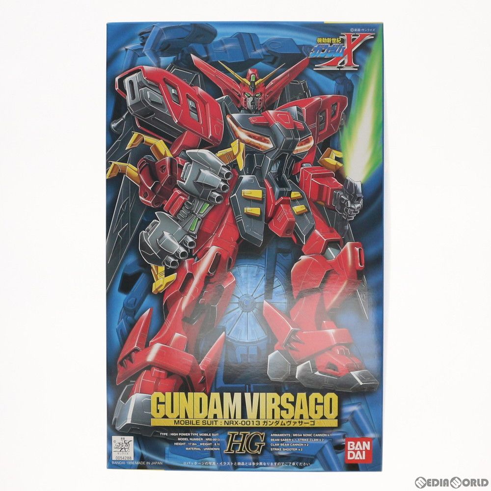 HG 1/100 NRX-0013 ガンダムヴァサーゴ 機動新世紀ガンダムX シリーズNo.04 プラモデル(0054288) バンダイ HG 1/100 NRX-0013 ガンダムヴァサーゴ 機動新世紀ガンダムX シリーズ