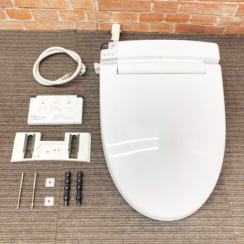 ◇新品未開封!! INAX 温水用洗浄便座 CW-KB21 BN8 ホワイト ①