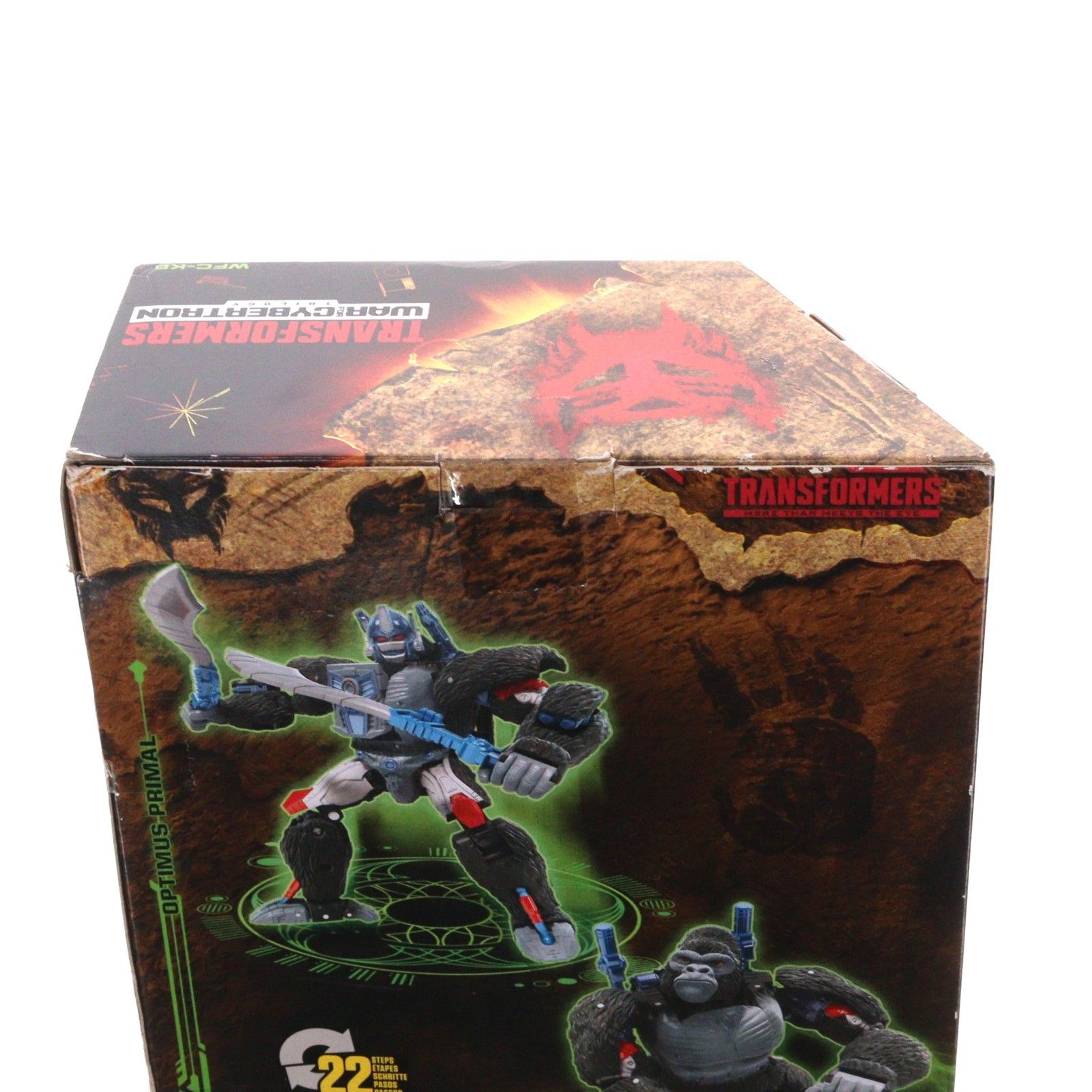 Loppi&HMV限定 トランスフォーマー キングダム KD-EX バーニング