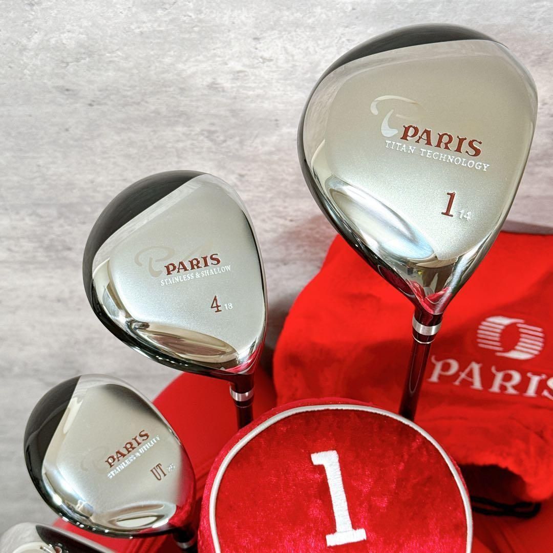 ゴルフクラブセット レディース パリス キャロウェイ ハーフセット