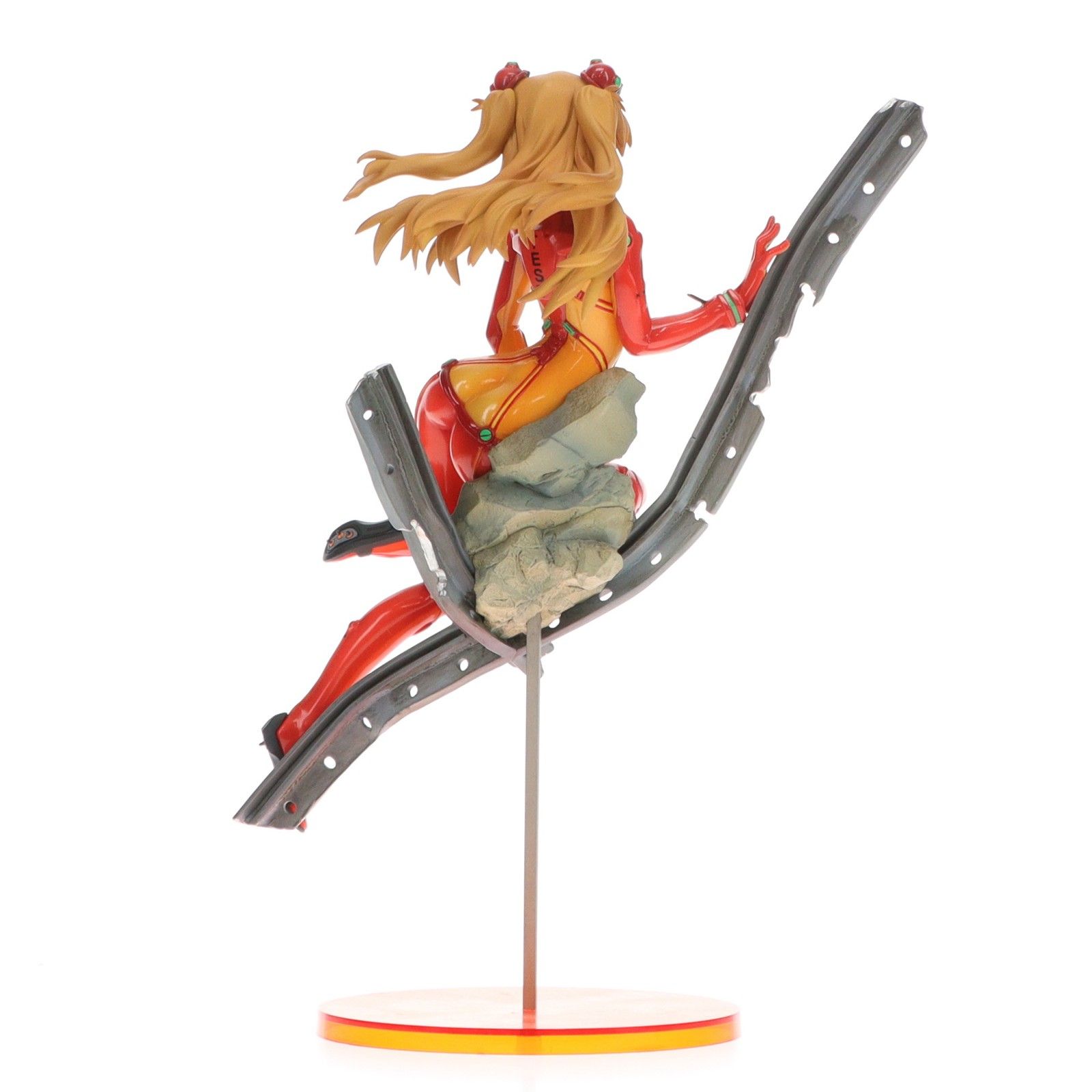 式波・アスカ・ラングレー テスト用プラグスーツVer. ヱヴァンゲリヲン