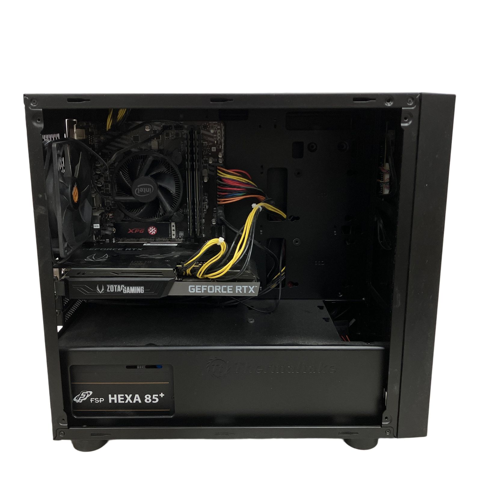 自作 PC デスクトップ パソコン i9 10900F 32GB HDD 2TB SSD 1TB RTX 