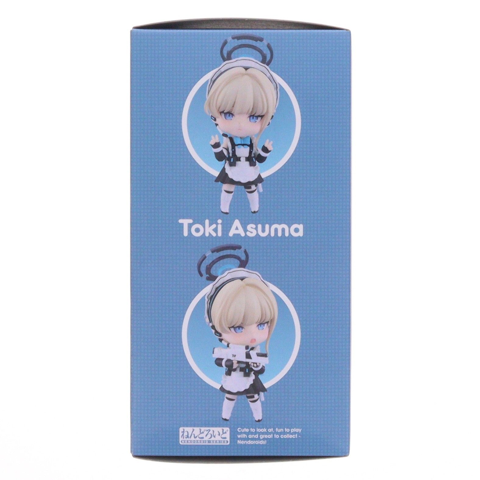 ねんどろいど 2812 飛鳥馬トキ(あすまとき) ブルーアーカイブ -Blue 
