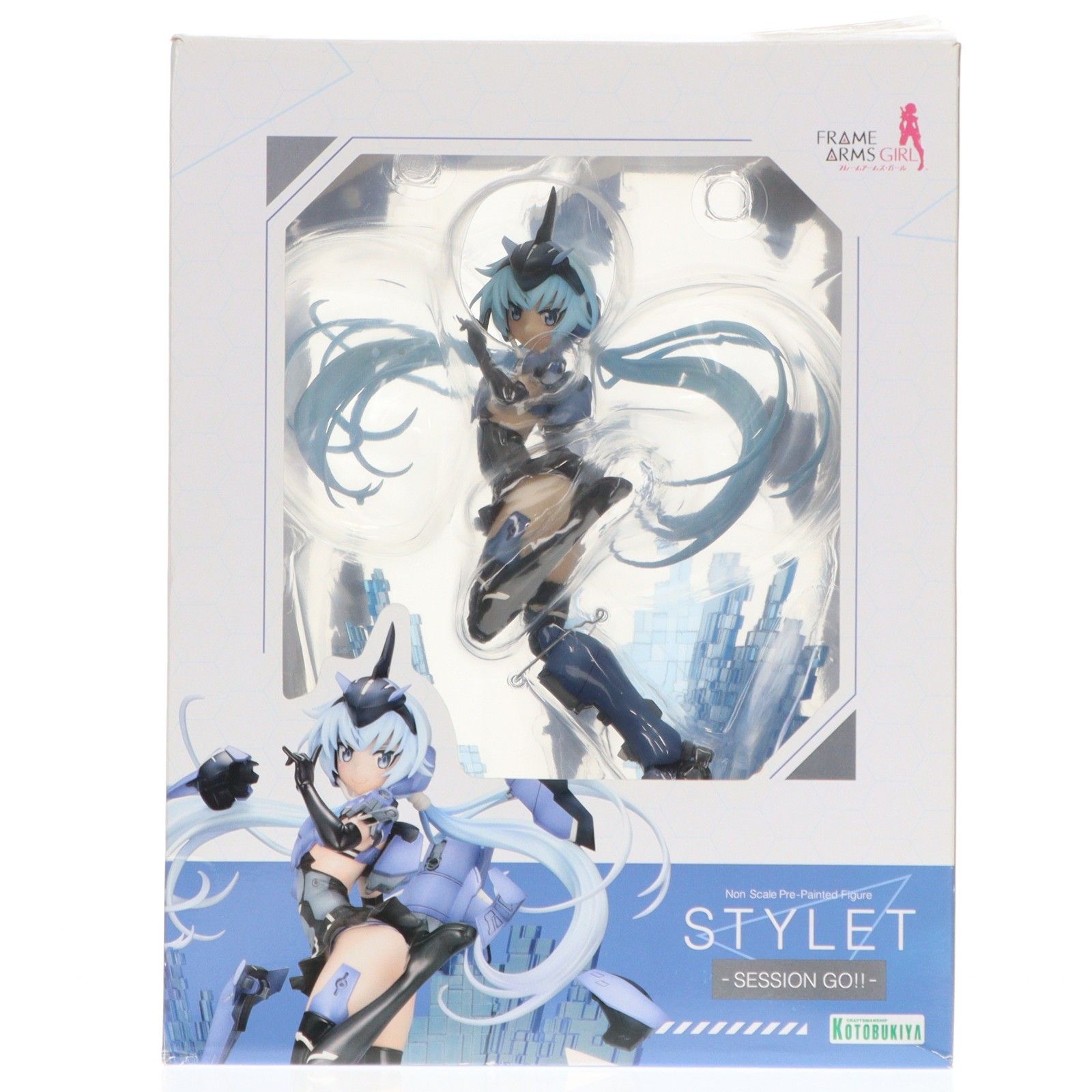 フレームアームズ・ガール スティレット -SESSION GO!!- 完成品