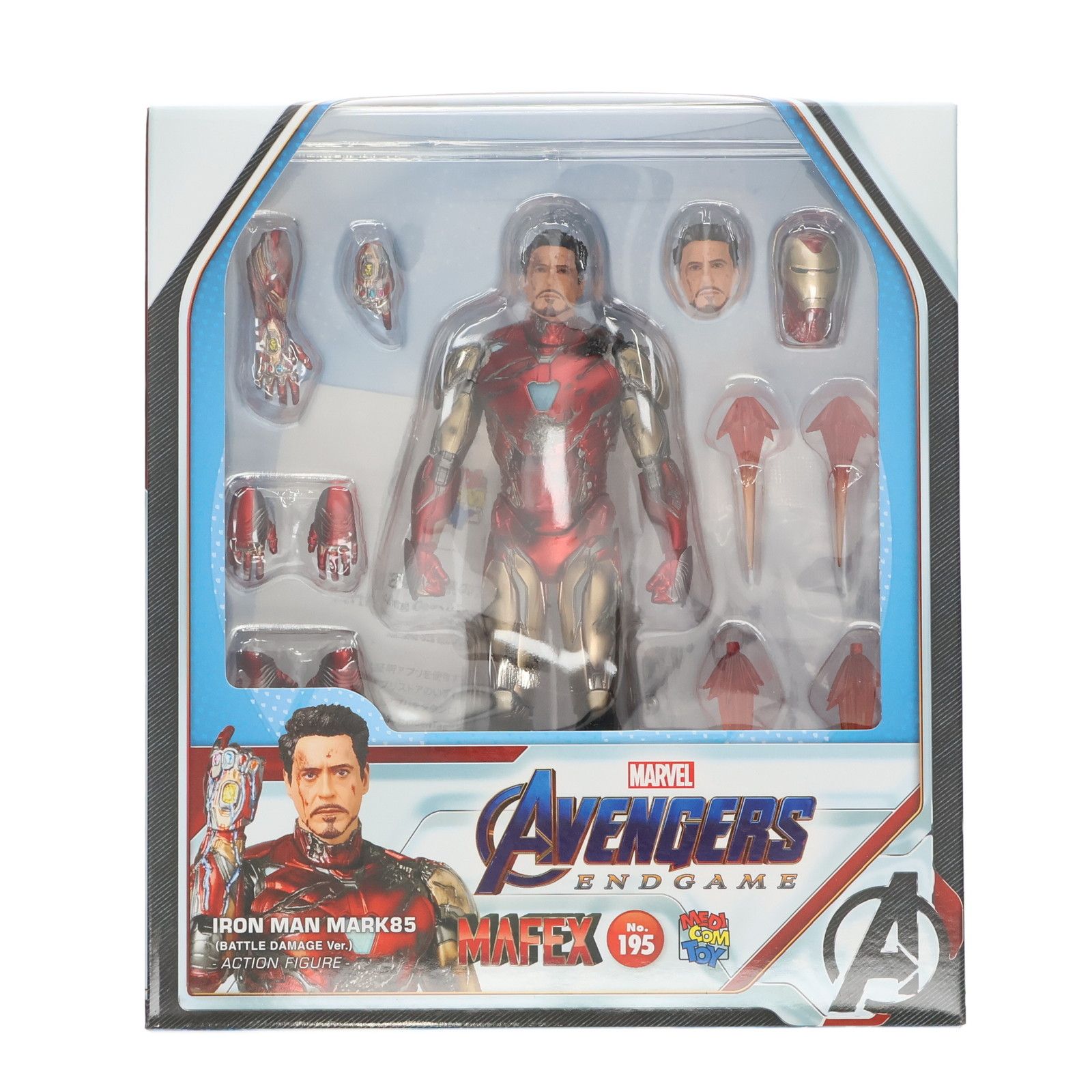 マフェックス No.195 MAFEX IRON MAN MARK85(BATTLE DAMAGE Ver