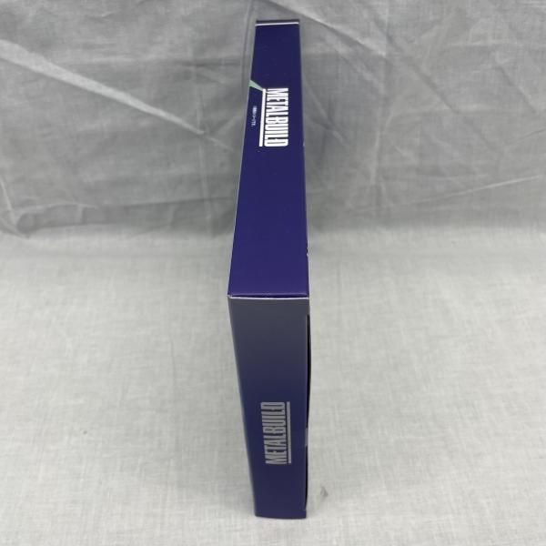 中古】未開封)METAL BUILD ダブルオークアンタ フルセイバー用