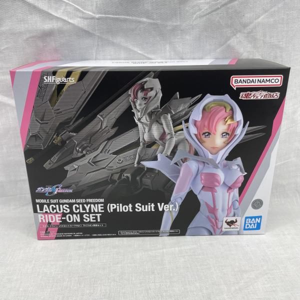 中古】開封)S.H.Figuarts ラクス・クライン(パイロットスーツVer