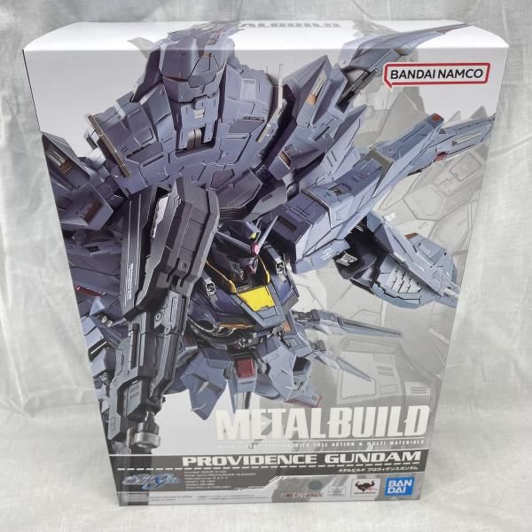 中古】未開封)METAL BUILD プロヴィデンスガンダム[91] - メルカリ