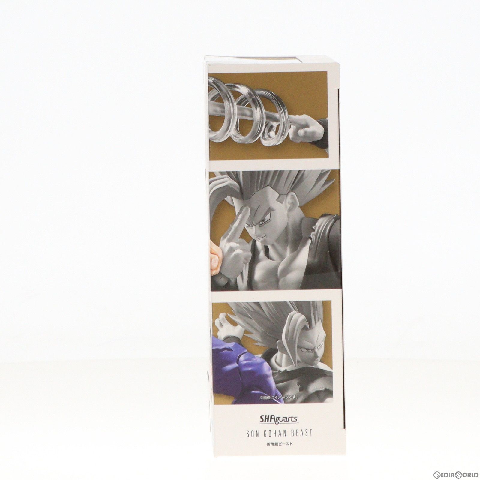 魂ウェブ商店限定 S.H.Figuarts(フィギュアーツ) 孫悟飯ビースト 