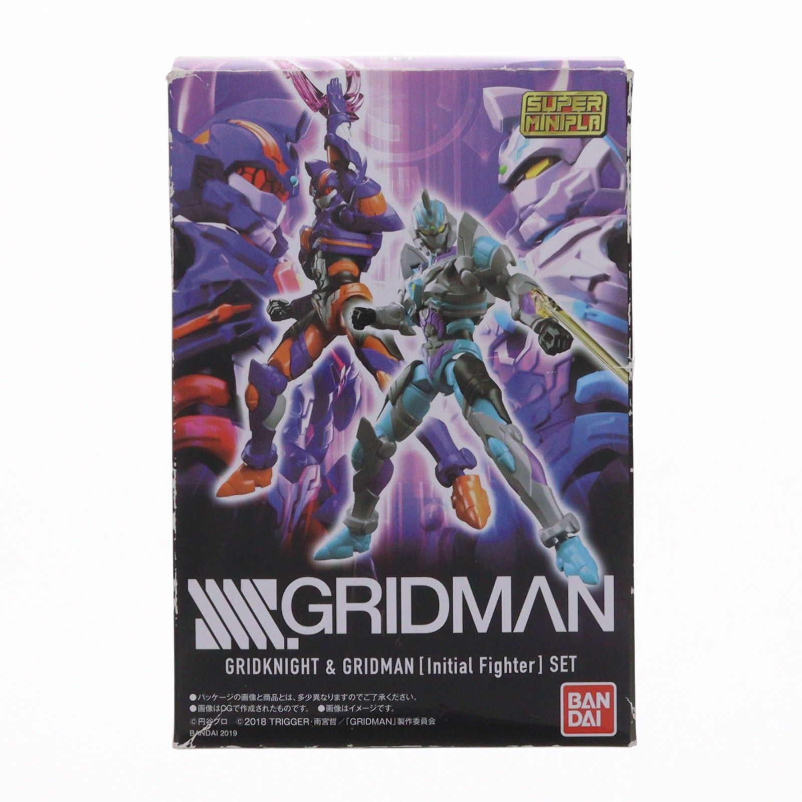 スーパーミニプラ | フィギュア 電光超人グリッドマン(4個入) 2019年2 