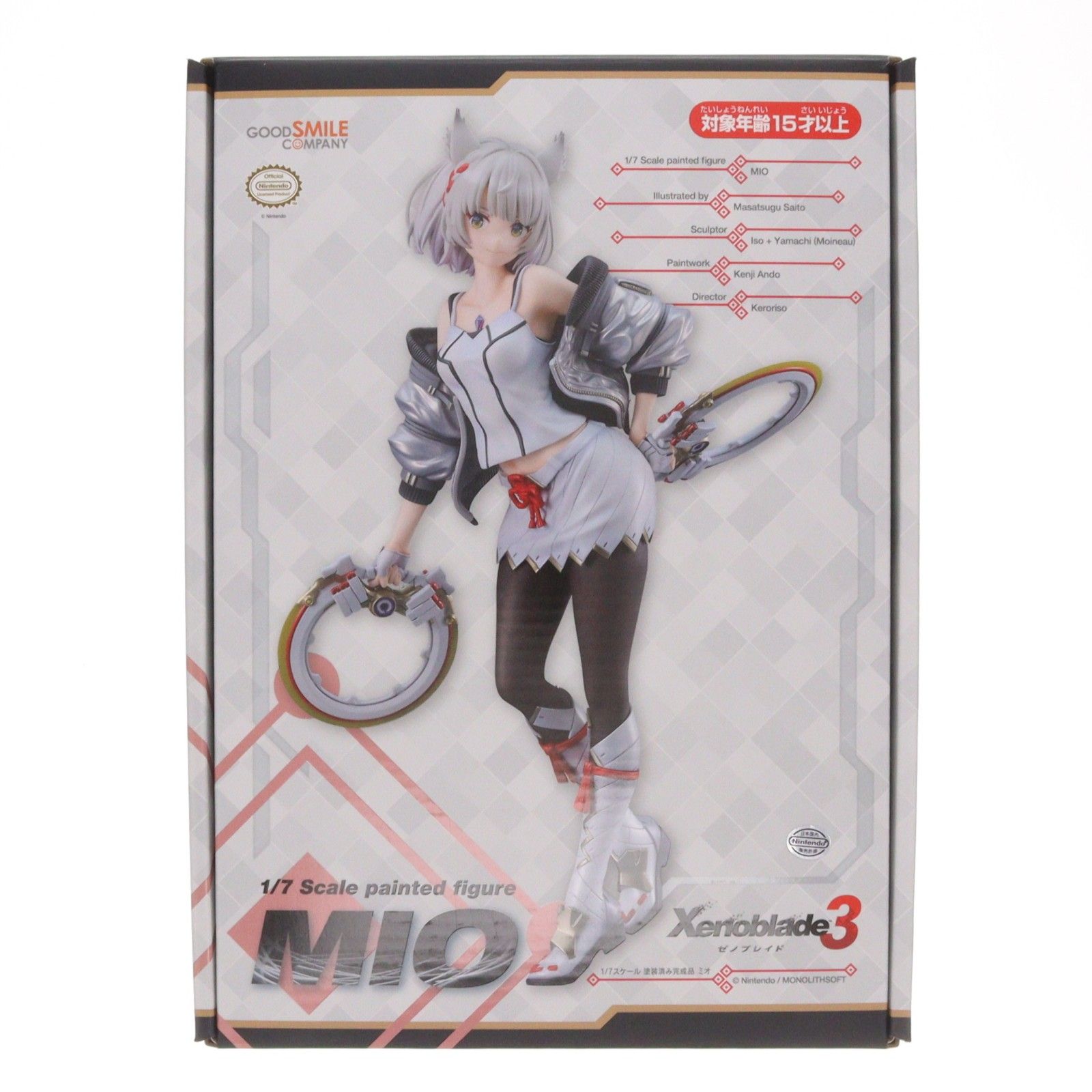 ミオ ゼノブレイド3 1/7 完成品 フィギュア グッドスマイルカンパニー