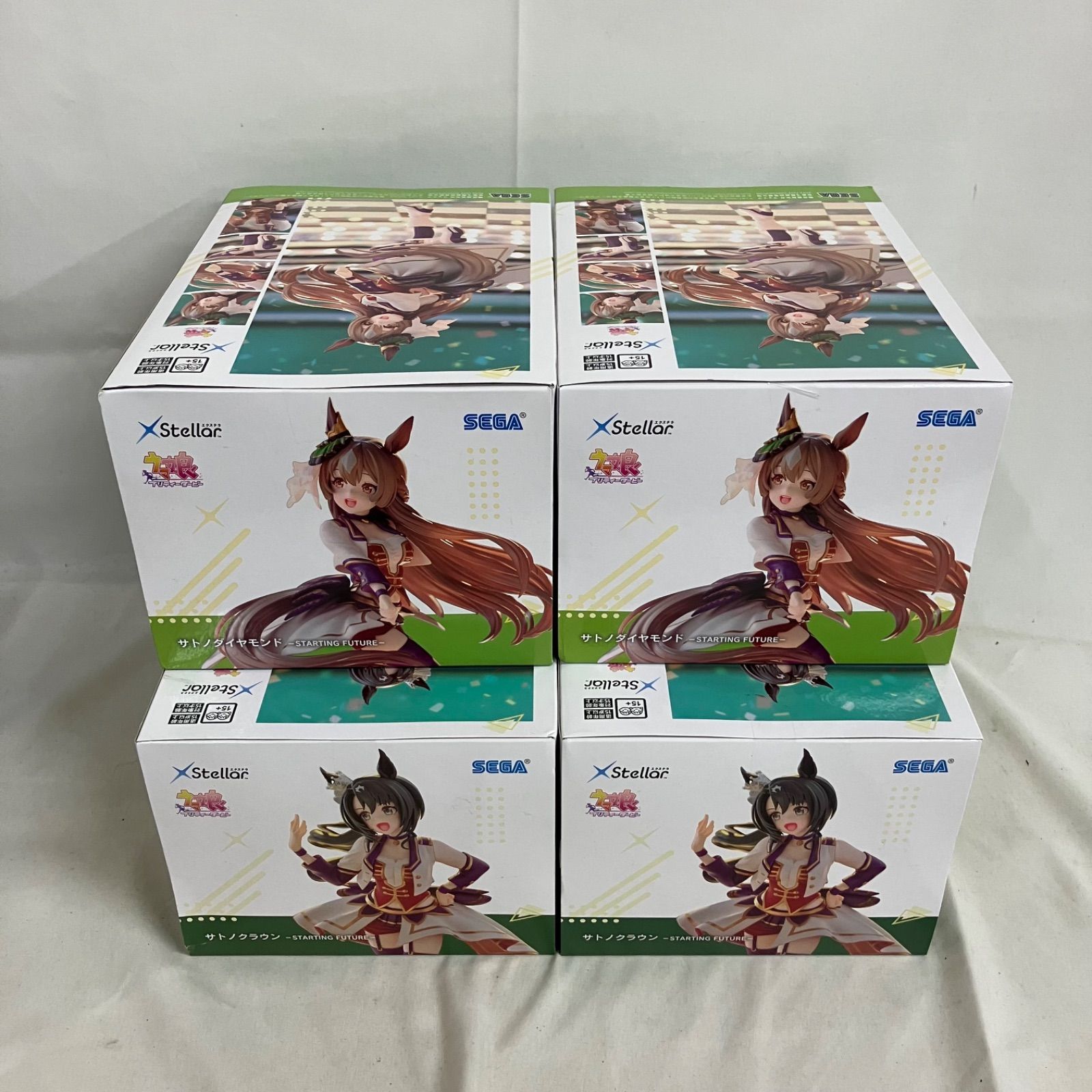 未開封 ウマ娘 プリティーダービー Xstellar サトノダイヤモンド