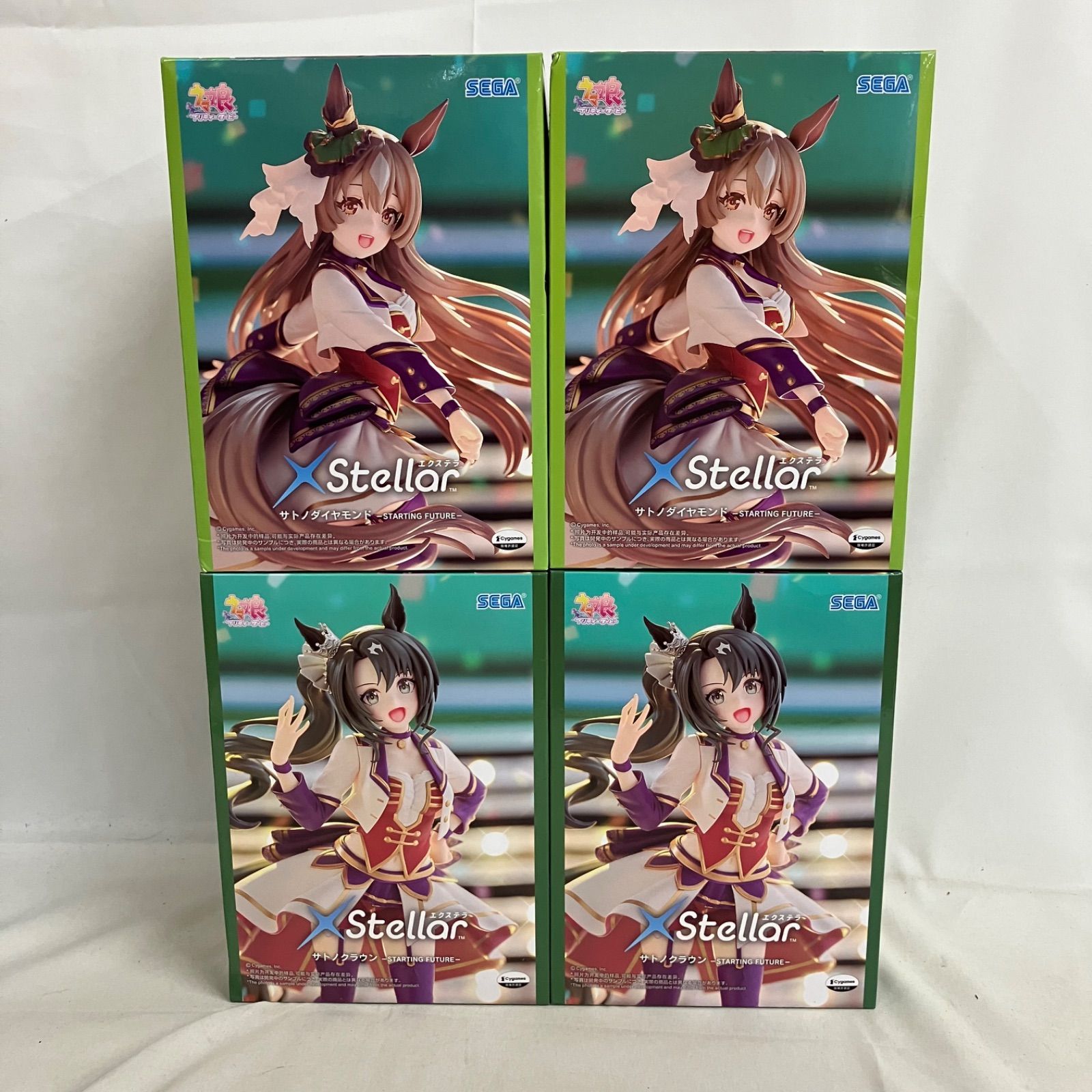 未開封 ウマ娘 プリティーダービー Xstellar サトノダイヤモンド