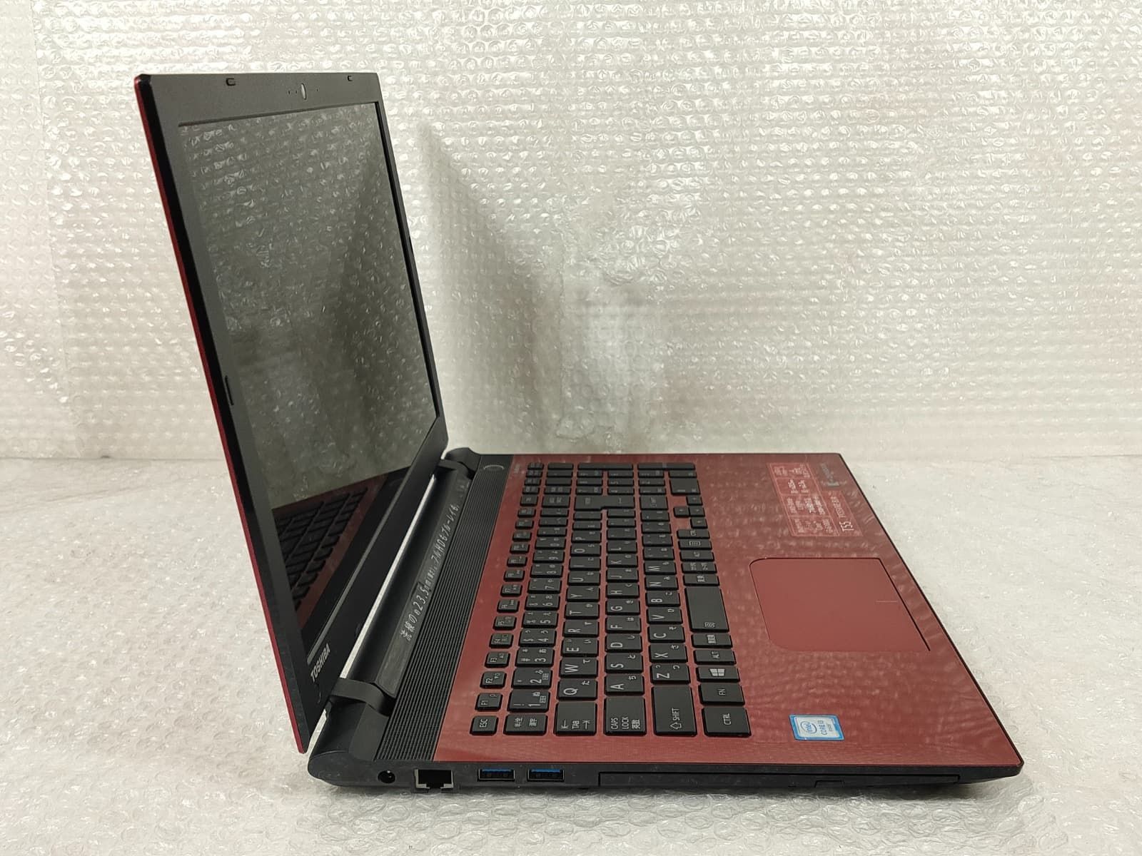 TOSHIBA dynabook T55/VR i3-6100U/4GB/640GB HDD/Windows11/15.6型