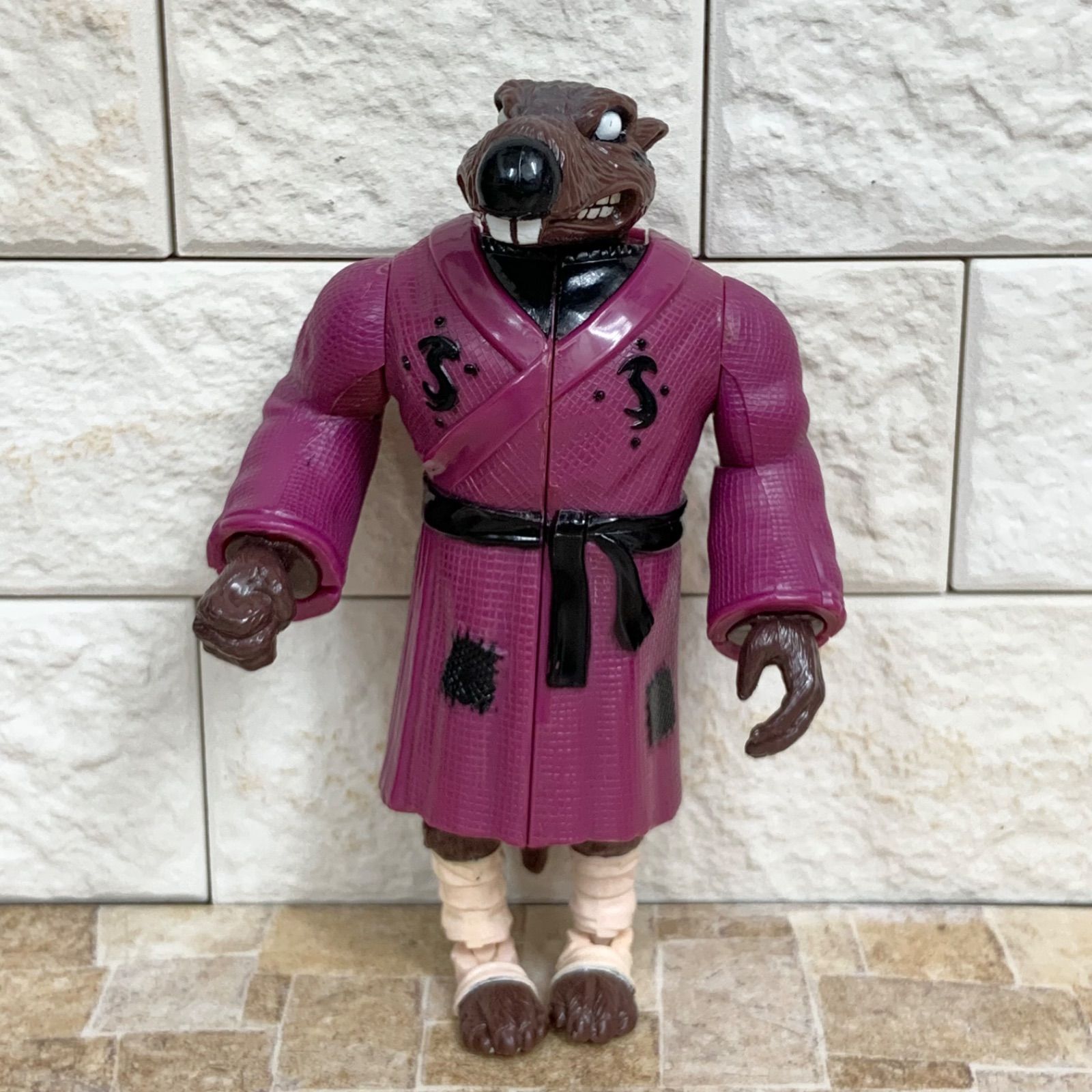 ミュータントタートルズ スプリンター アクションフィギュア ミュー