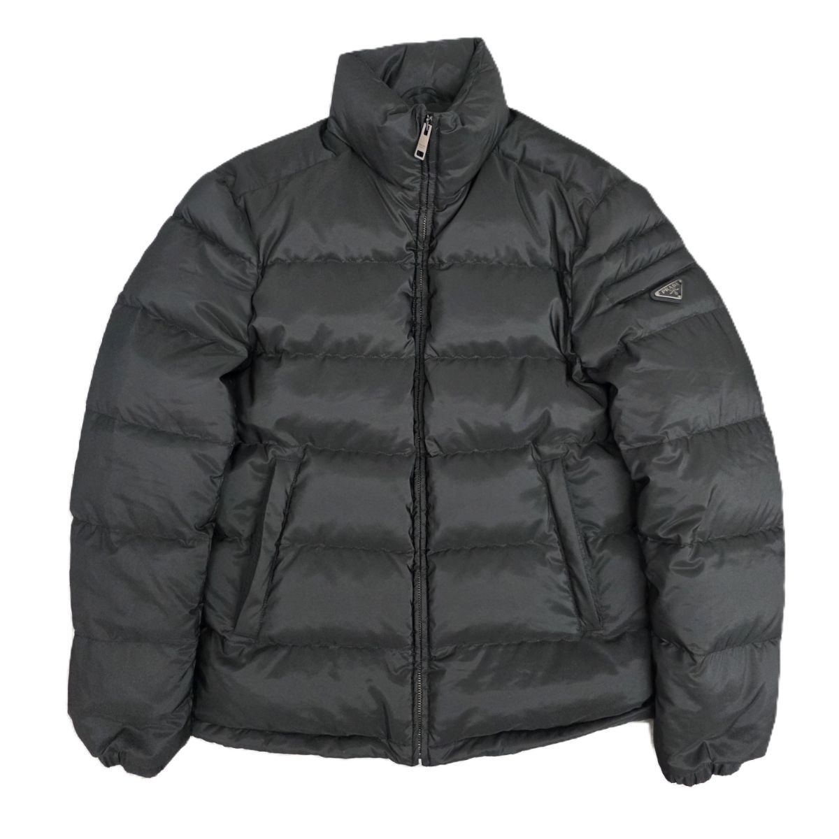 美品 PRADA プラダ トライアングルロゴ 三角ロゴ Re-Nylon ナイロン