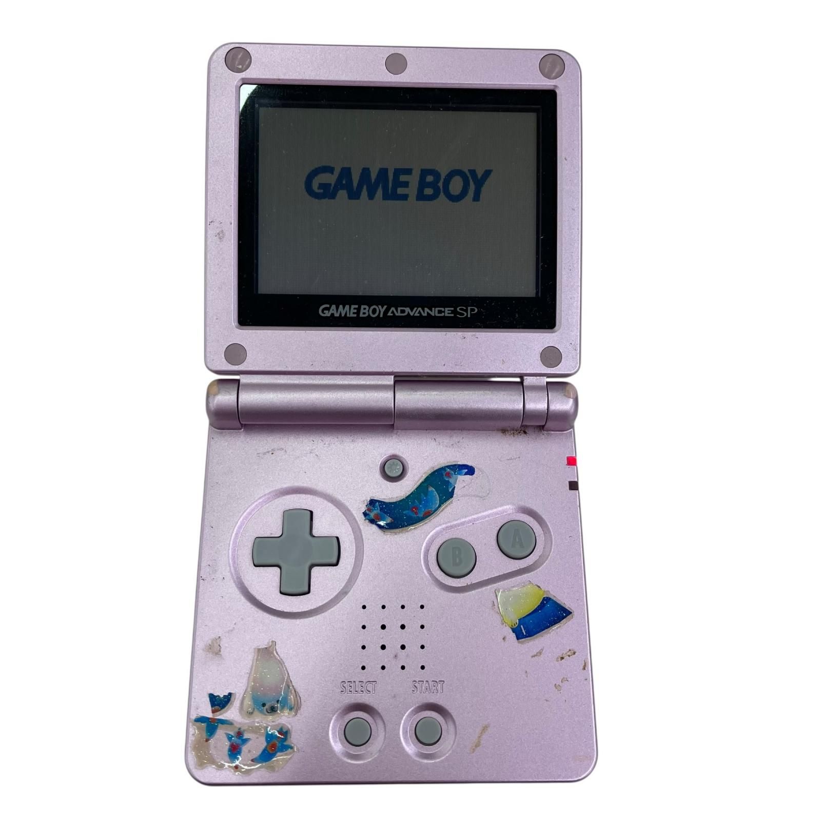 任天堂 ニンテンドー ゲームボーイアドバンスSP通電済み ゲームボーイ