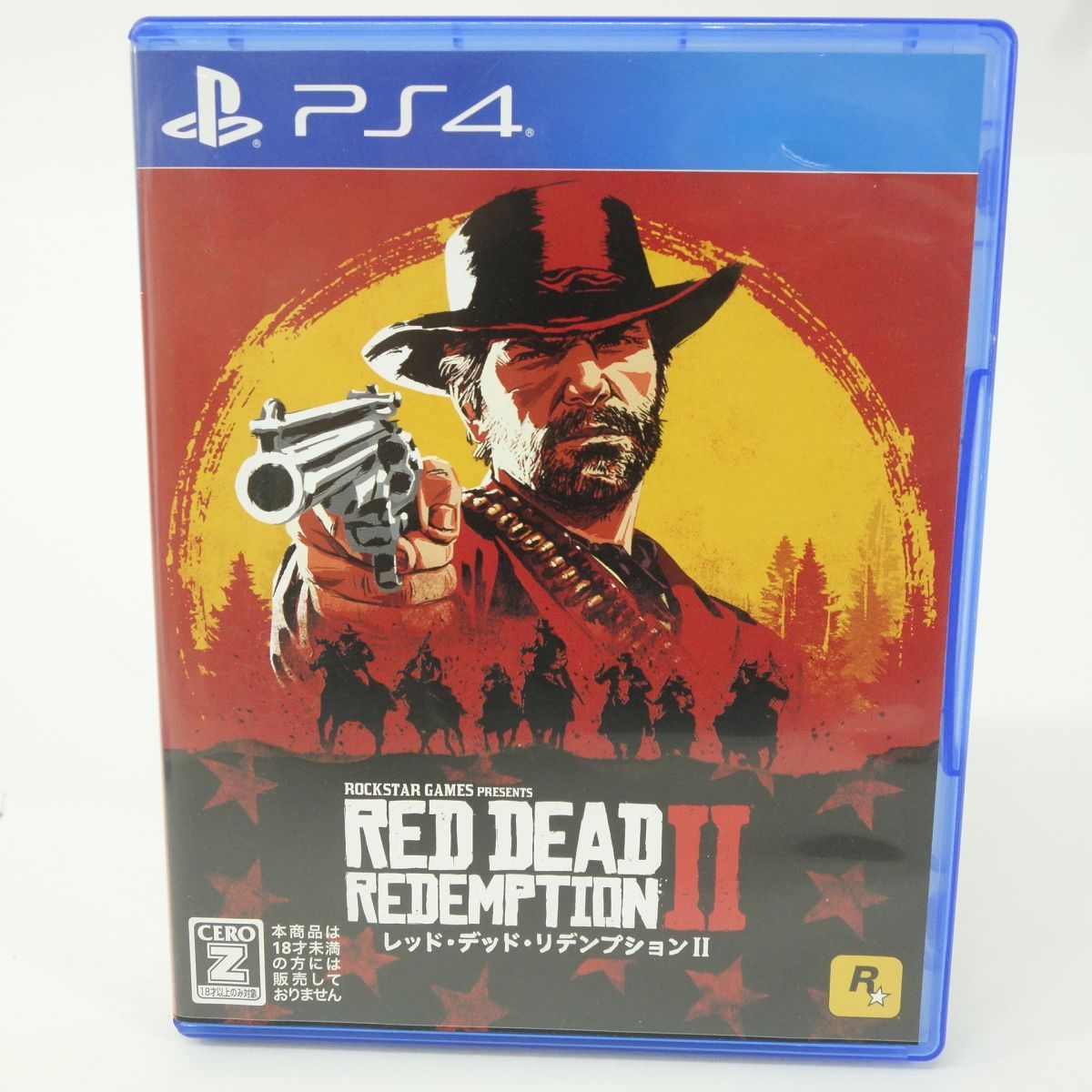 PS4ソフト レッド・デッド・リデンプション2 ※
