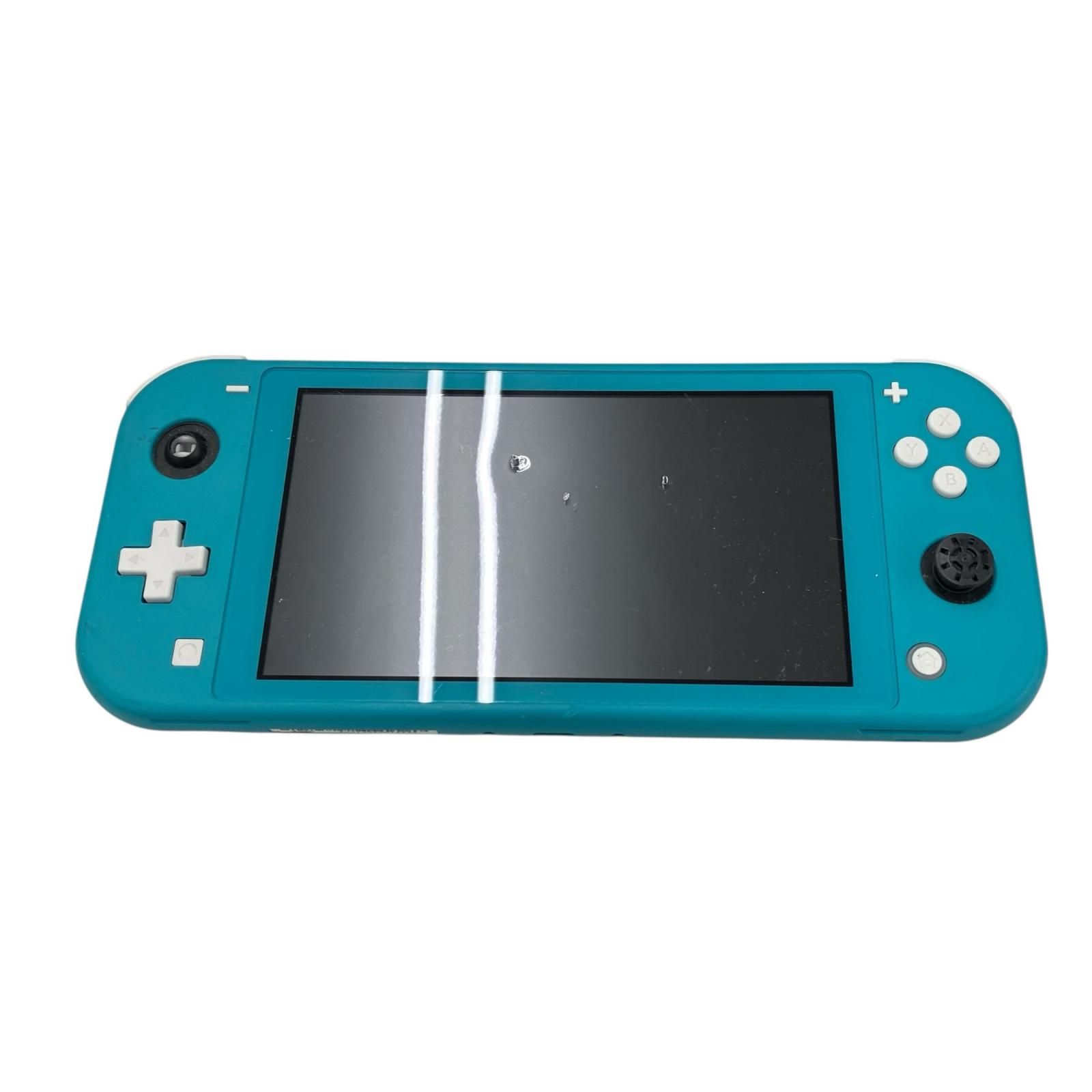 任天堂Switchライト ジャンク品 ジャンク品 任天堂SwitchLightブルー 