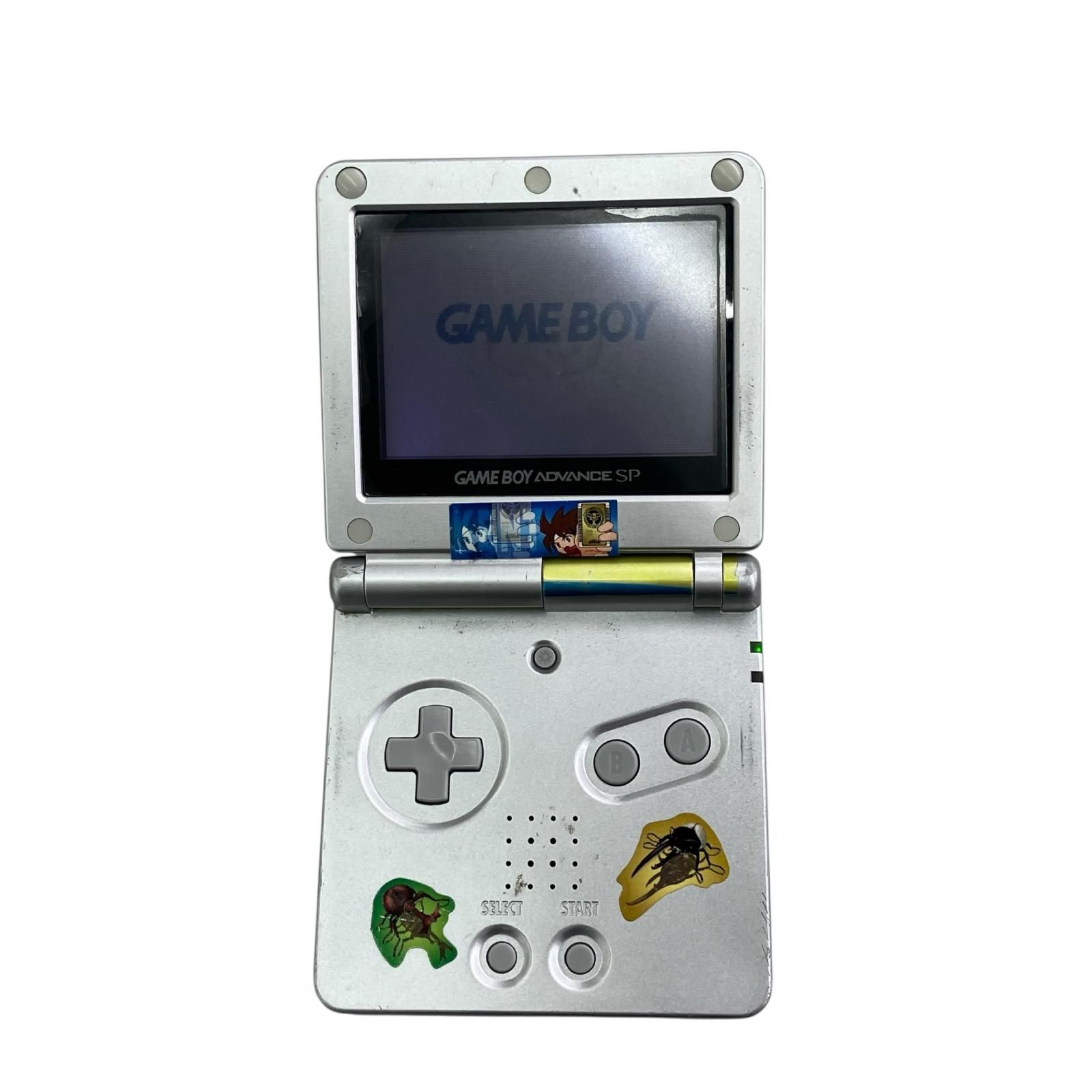 133012 Nintendo 任天堂 ニンテンドウ 現状品 GAME BOY ADVANCE SP