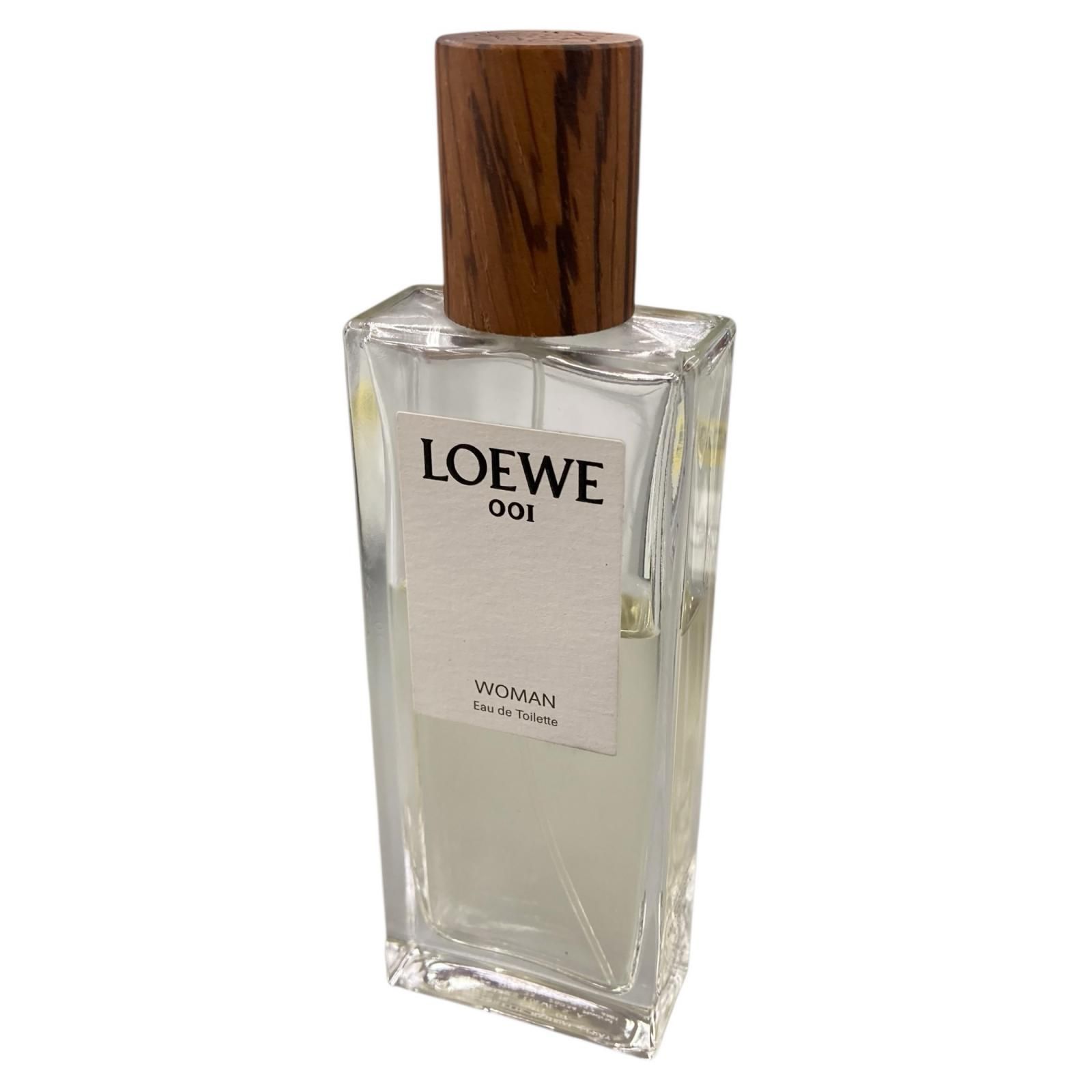 186005 現状品 LOEWE ロエベ オードゥトワレ 001 WOMAN ウーマン 50ml 