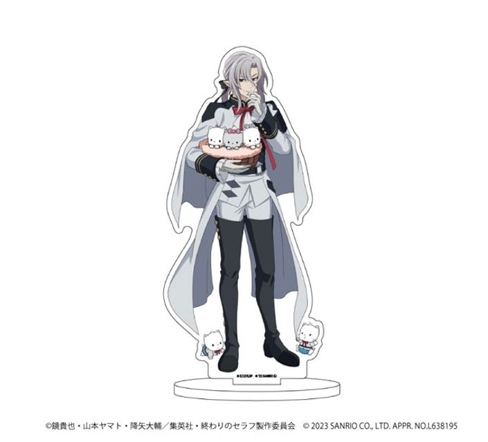 キャラアクリルフィギュア「終わりのセラフ×サンリオキャラクターズ