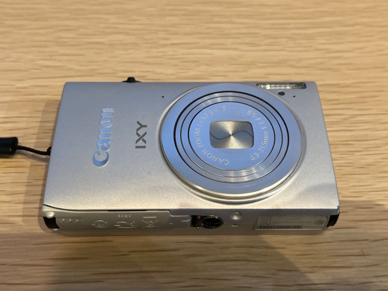 Canon（キャノン）IXY 420F 稼働 - メルカリ