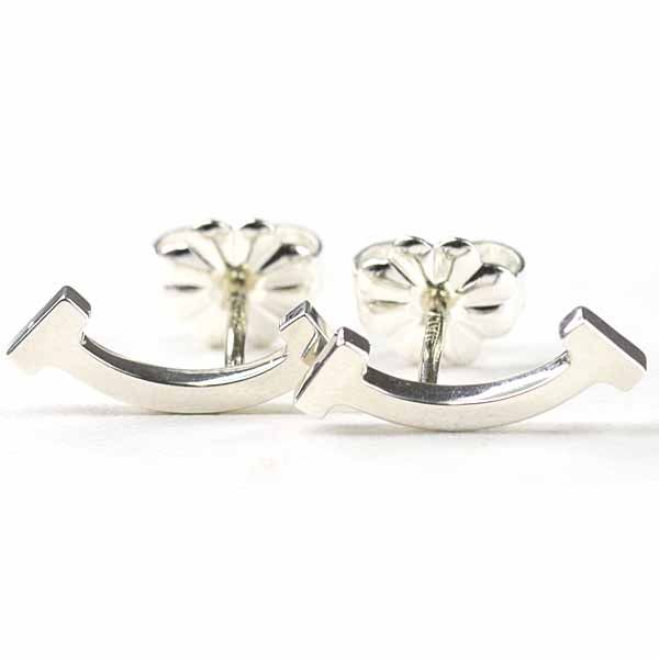 ティファニー Tiffany&Co. ティファニーT スマイル ミニ ピアス