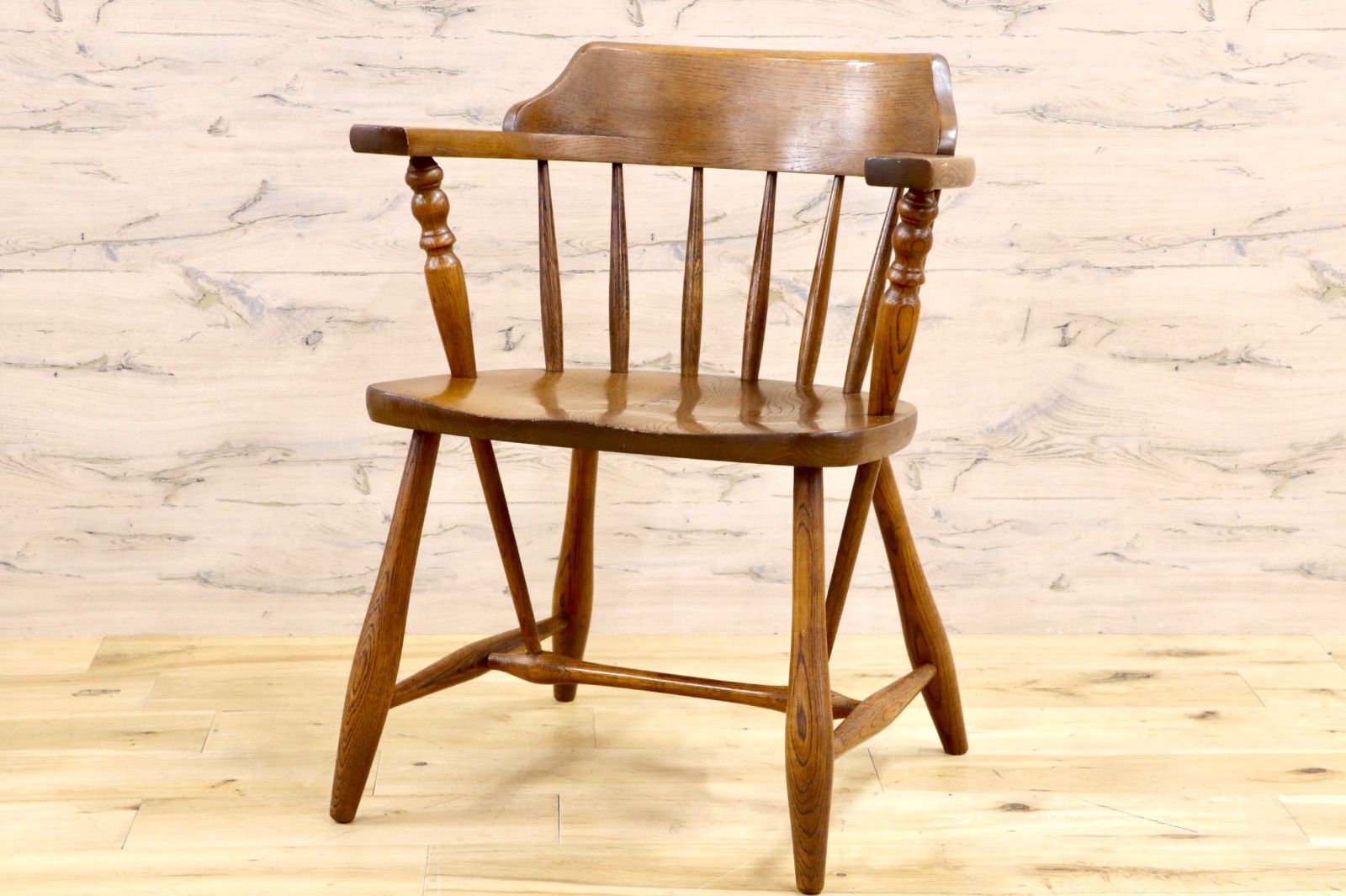 GMIK911B○柏木工 / KASHIWA ダイニングチェア アームチェア