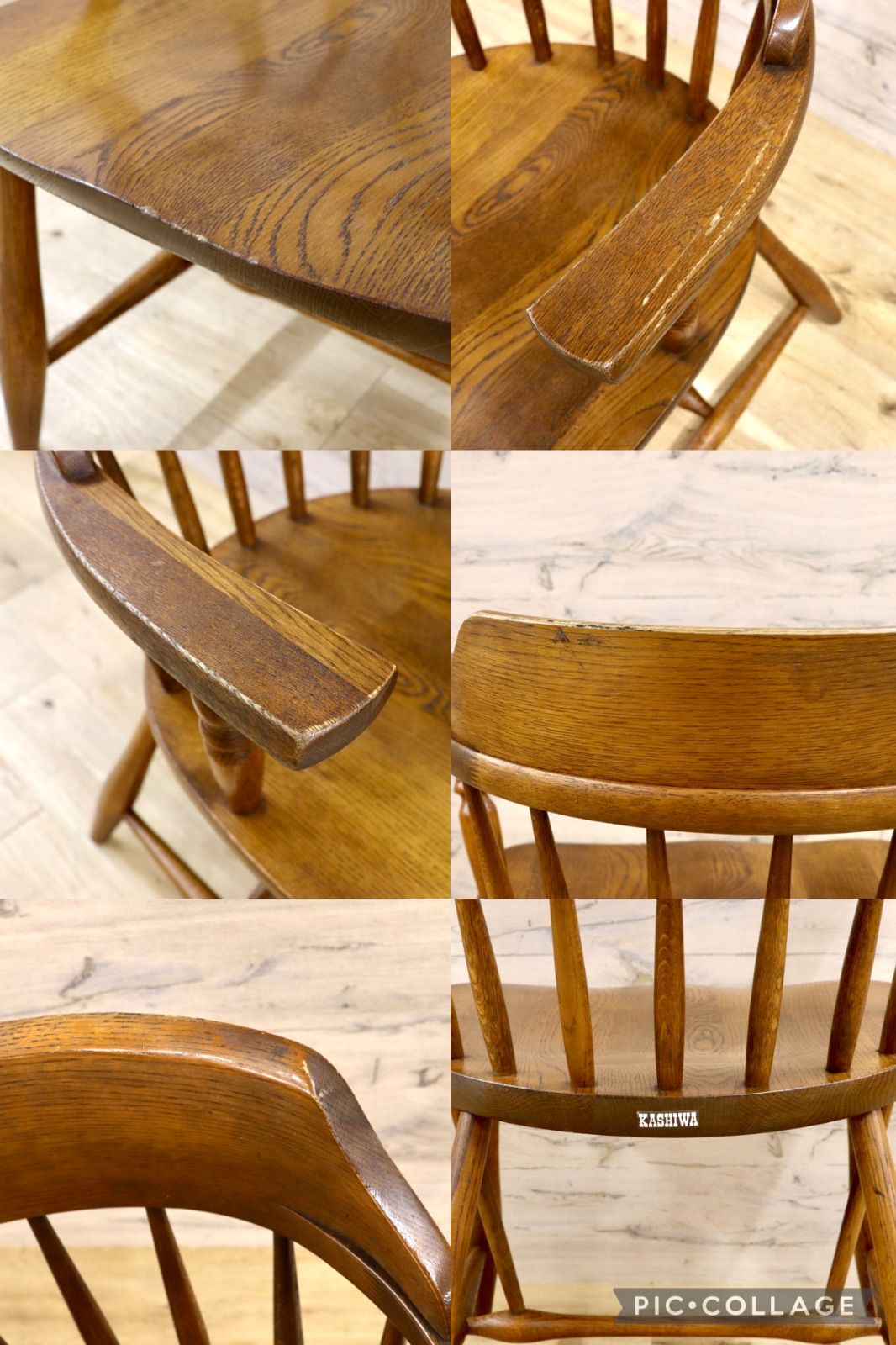 GMIK911B○柏木工 / KASHIWA ダイニングチェア アームチェア