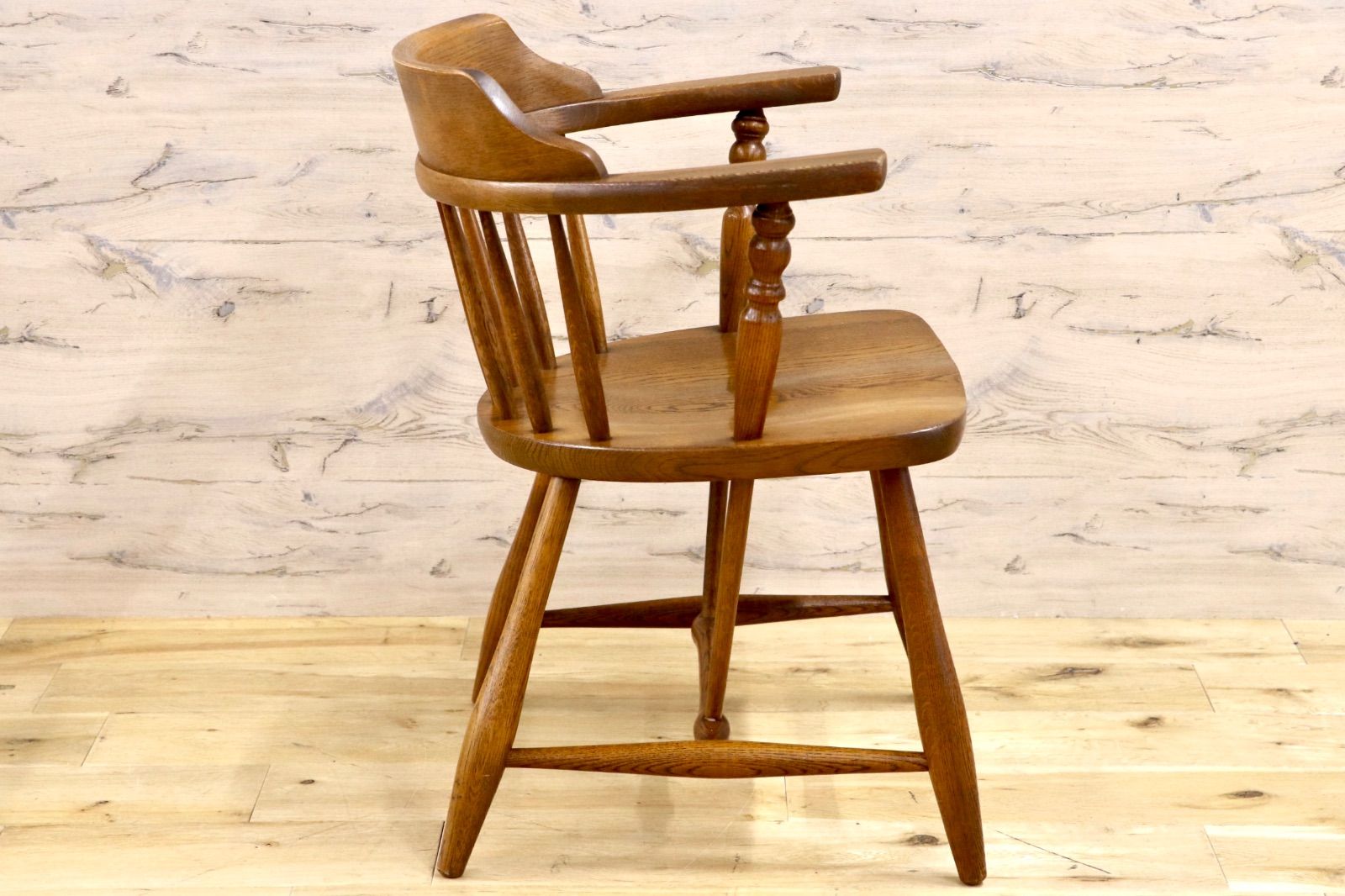 GMIK911B○柏木工 / KASHIWA ダイニングチェア アームチェア