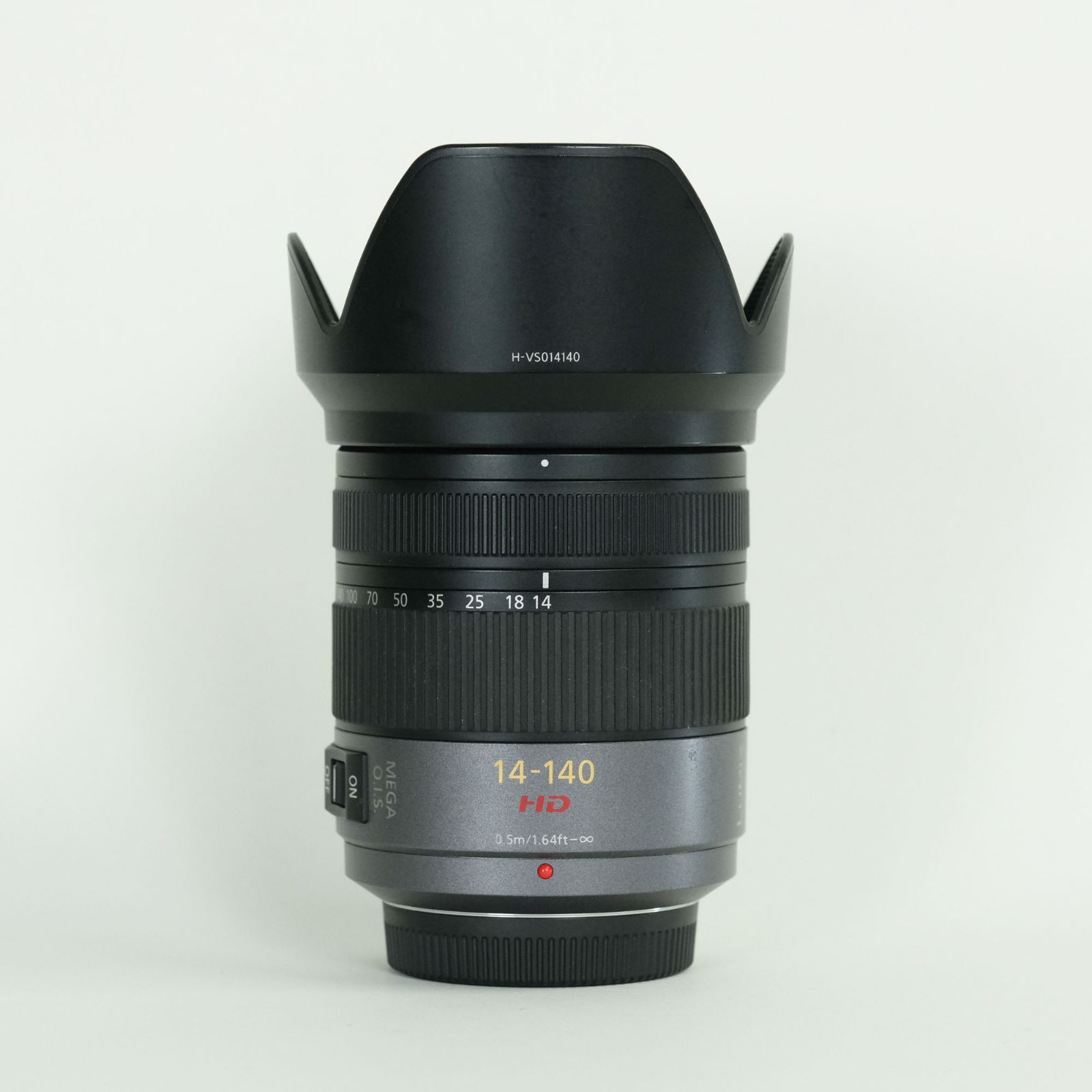 良品] Panasonic LUMIX G VARIO HD 14-140mm F4.0-5.8 ASPH. MEGA