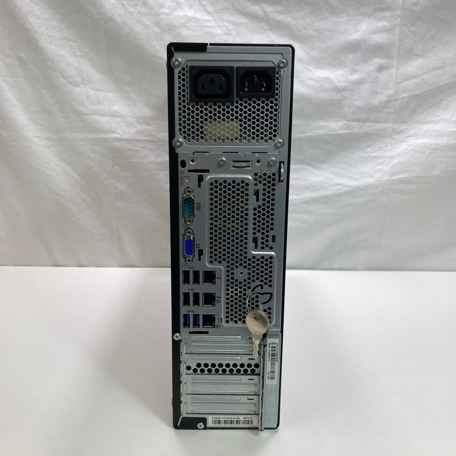 FUJITSU PRIMERGY TX1320 M4 サーバー 16GB Xeon - メルカリ