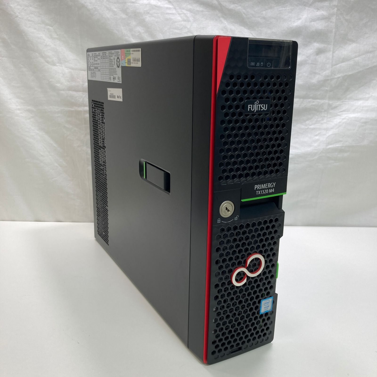 FUJITSU PRIMERGY TX1320 M4 サーバー 16GB Xeon - メルカリ