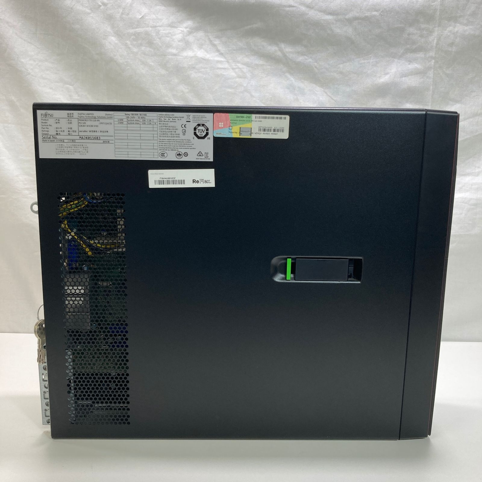 FUJITSU PRIMERGY TX1320 M4 サーバー 16GB Xeon - メルカリ