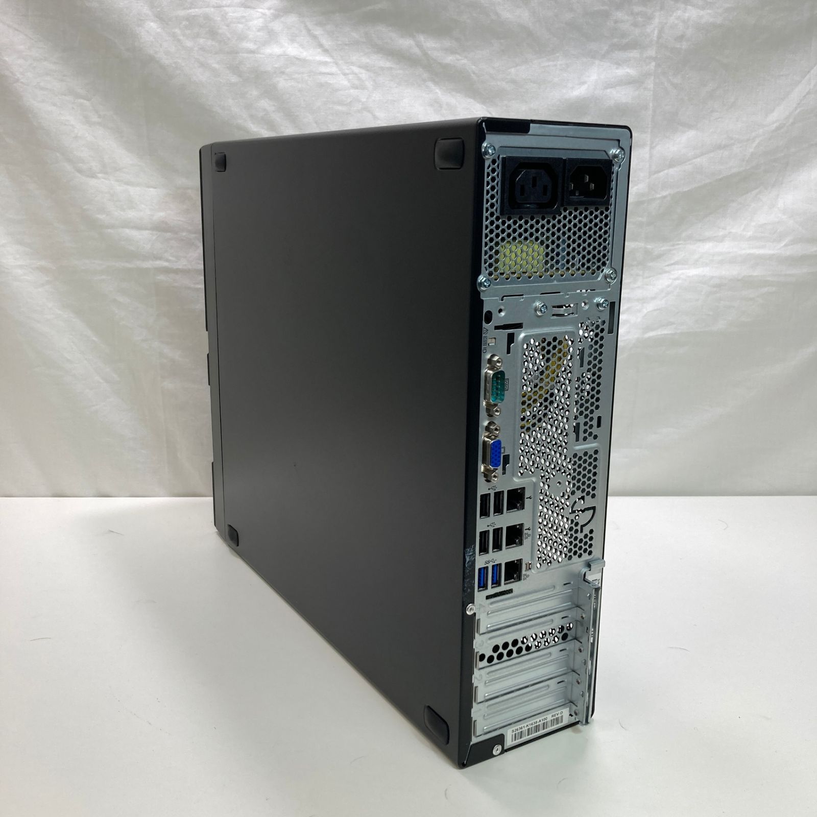 中古】FUJITSU PRIMERGY TX1320 M4 サーバー 16GB - メルカリ