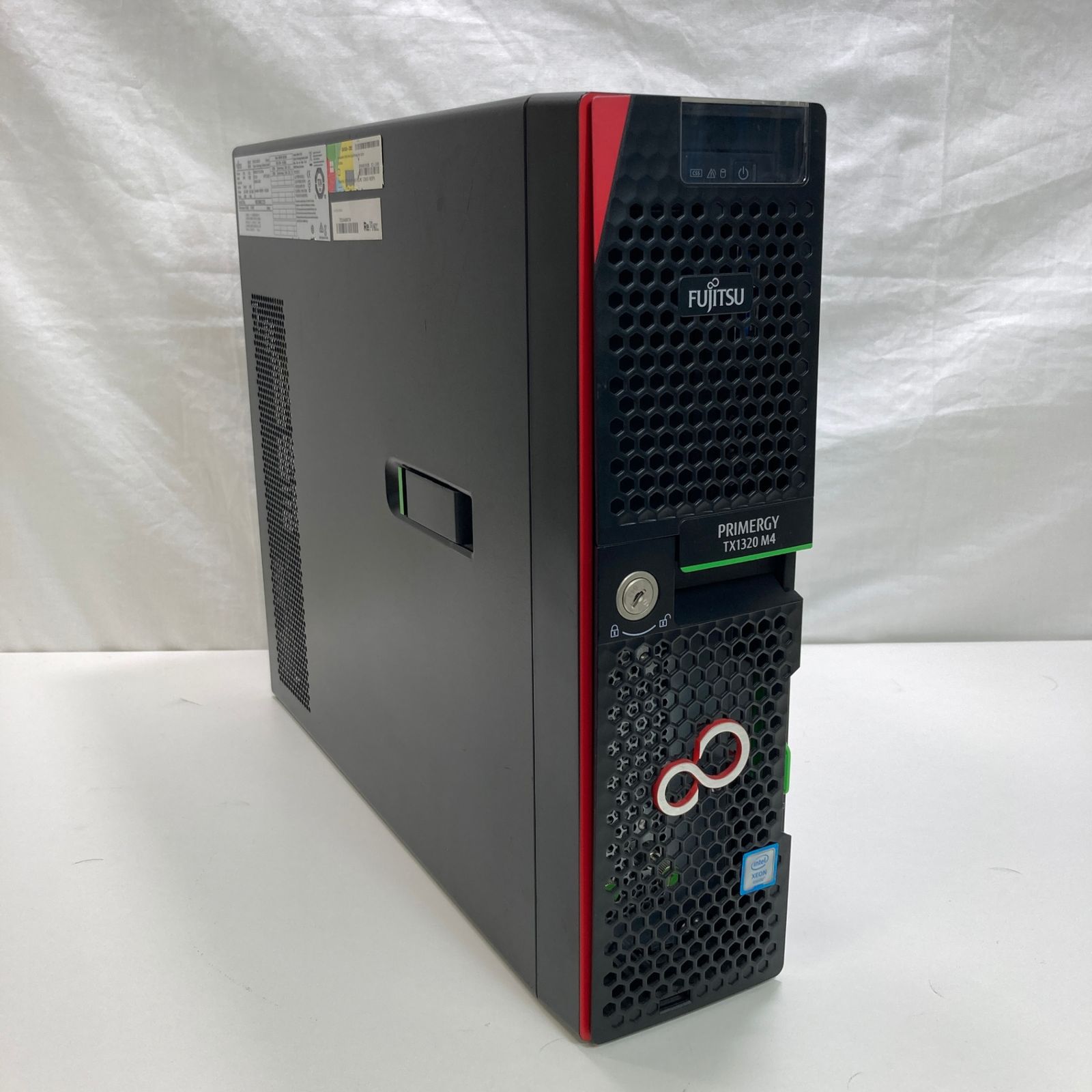 中古】FUJITSU PRIMERGY TX1320 M4 サーバー Xeon 8GB - メルカリ