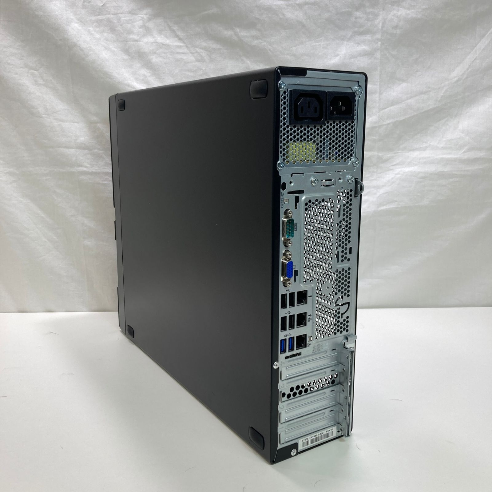 中古】 FUJITSU PRIMERGY TX1320 M4/Xeon E-2224 CPU@3.40GHz/16GB