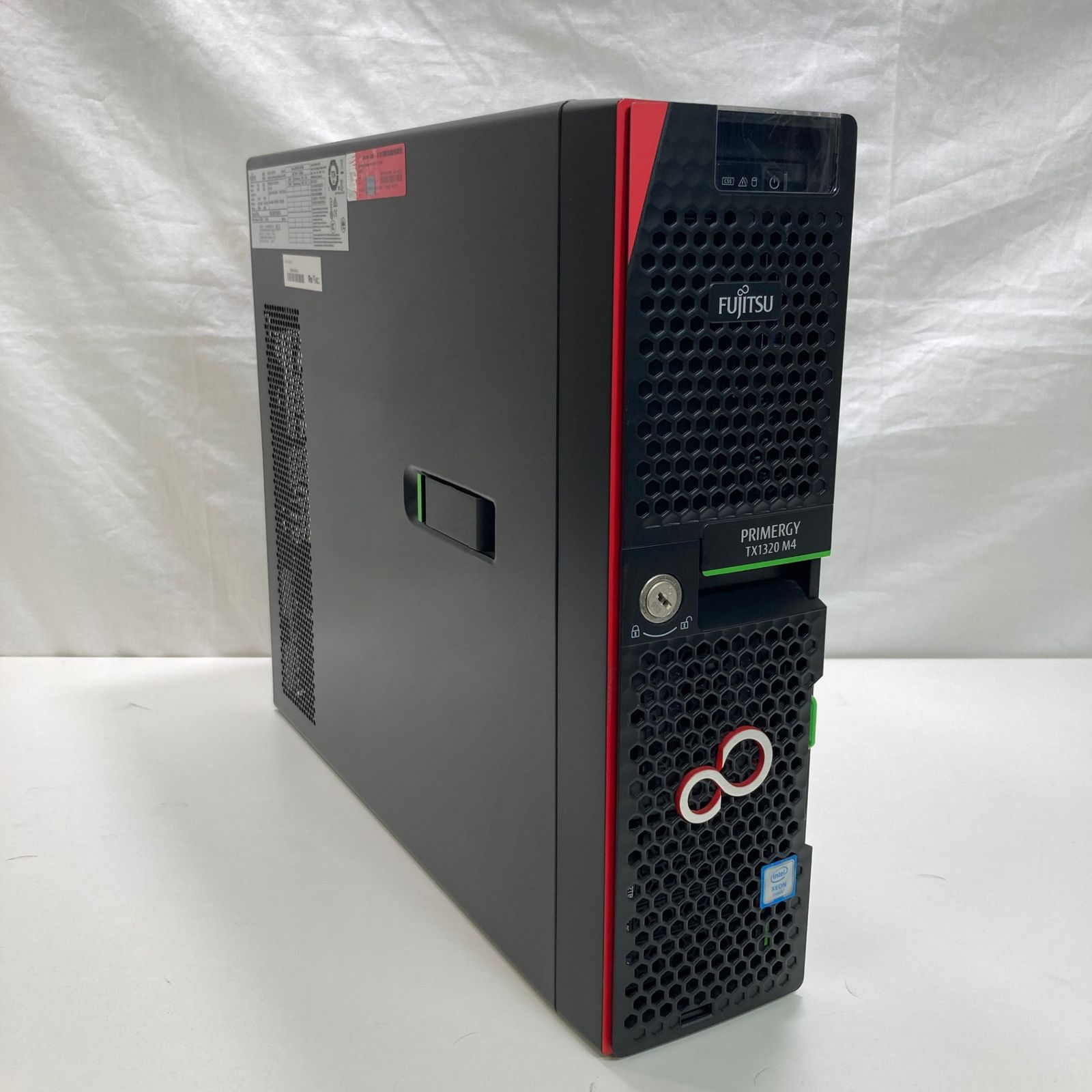 【中古】 FUJITSU PRIMERGY TX1320 M4/Xeon E-2224 CPU@3.40GHz/16GB