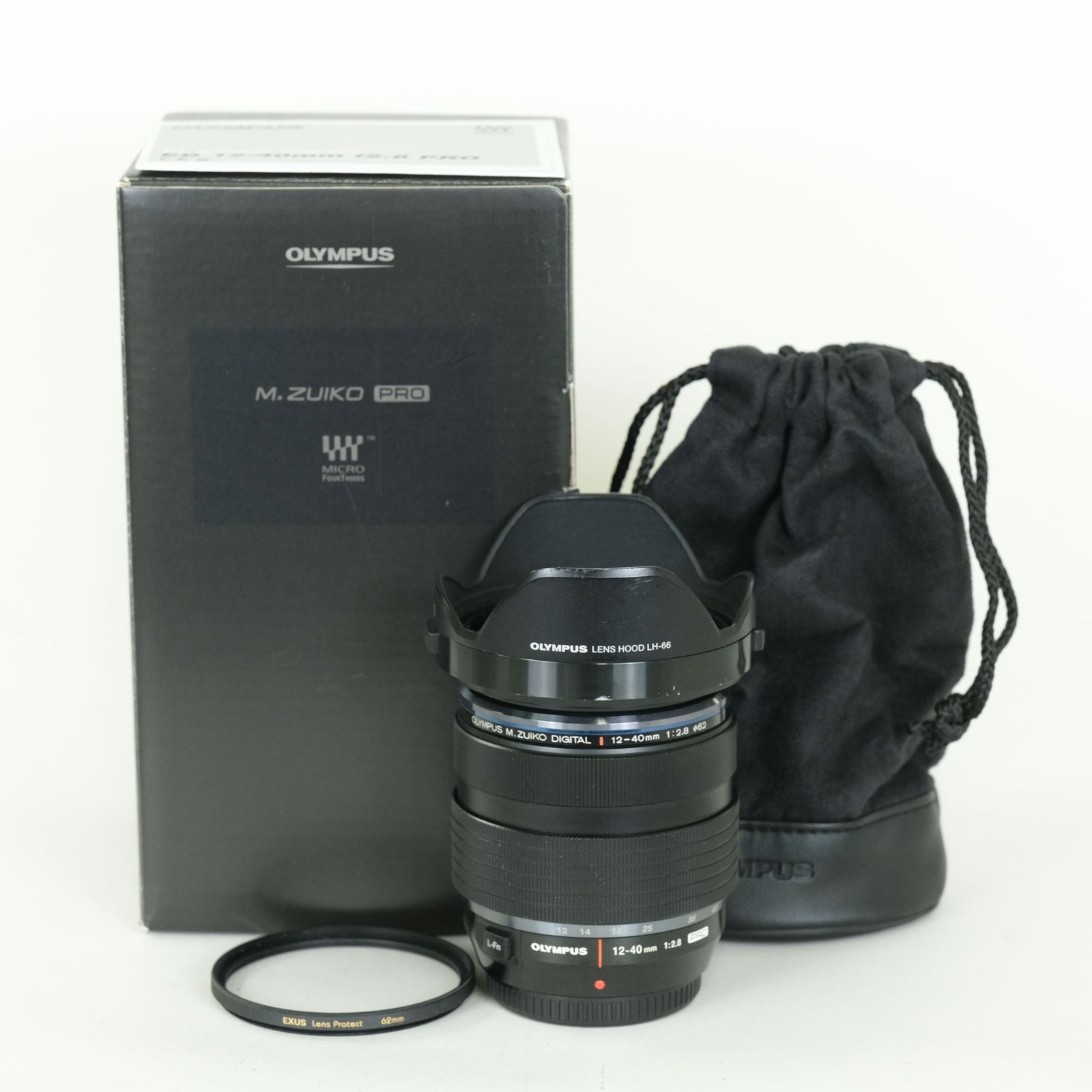 良品 | 高級フィルター付] OLYMPUS M.ZUIKO DIGITAL ED 12-40mm F2.8