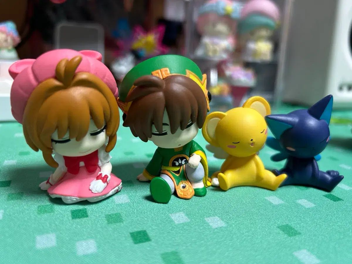 くびっ カードキャプター さくらんぼ フィギュア セット ガチャ まとめ