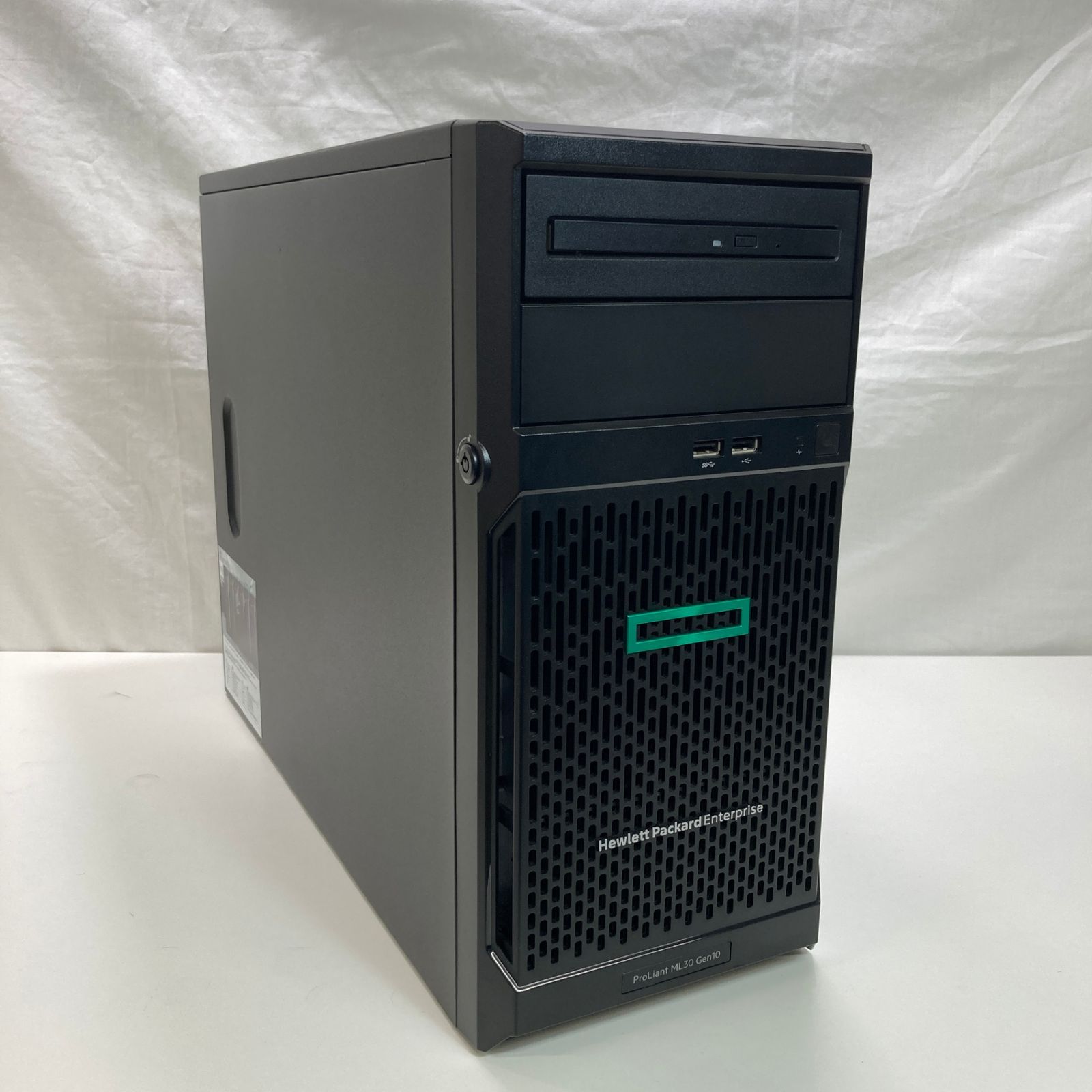 【中古】 HP ProLiant ML30 Gen10/Xeon E-2236 CPU@3.40GHz/16GB