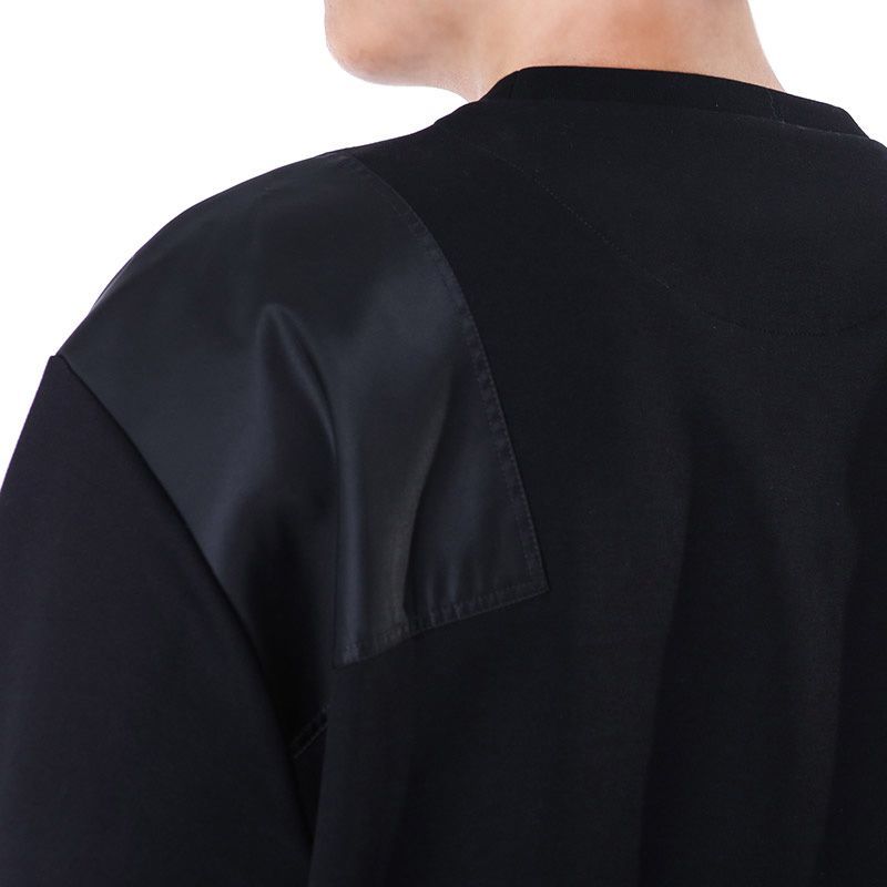 4 PRADA プラダ UJL35B 11JE ブラック トレーナー スウェット ロゴ