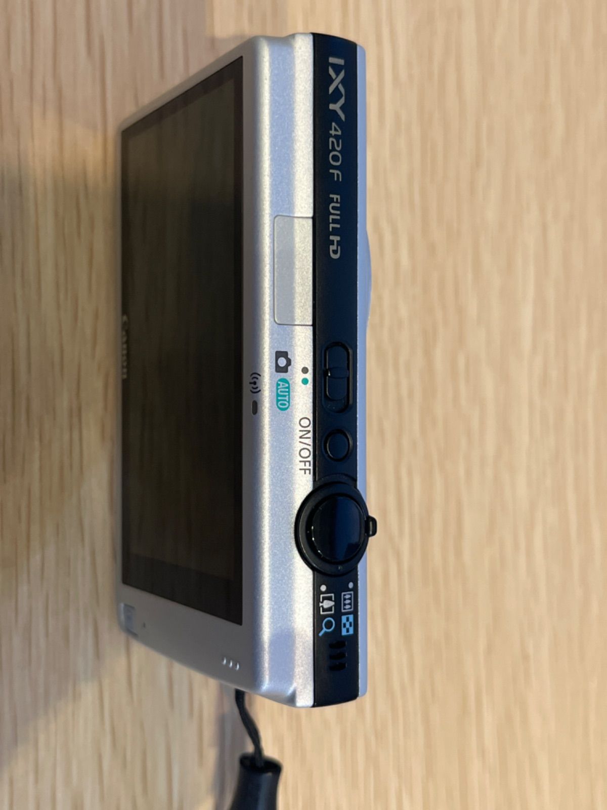 Canon デジタルカメラ IXY 420F シルバー 光学5倍 Canon キャノン IXY