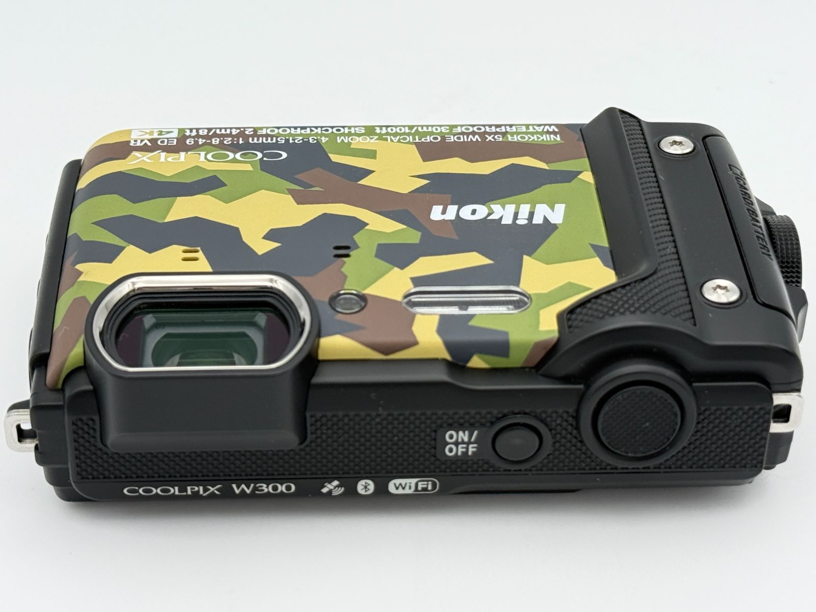 Nikon COOLPIX W300 カムフラージュ 迷彩 ニコン クールピクス