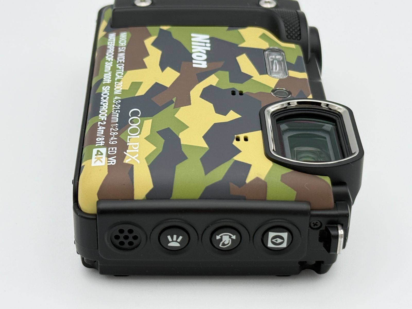 Nikon COOLPIX W300 カムフラージュ 迷彩 ニコン クールピクス