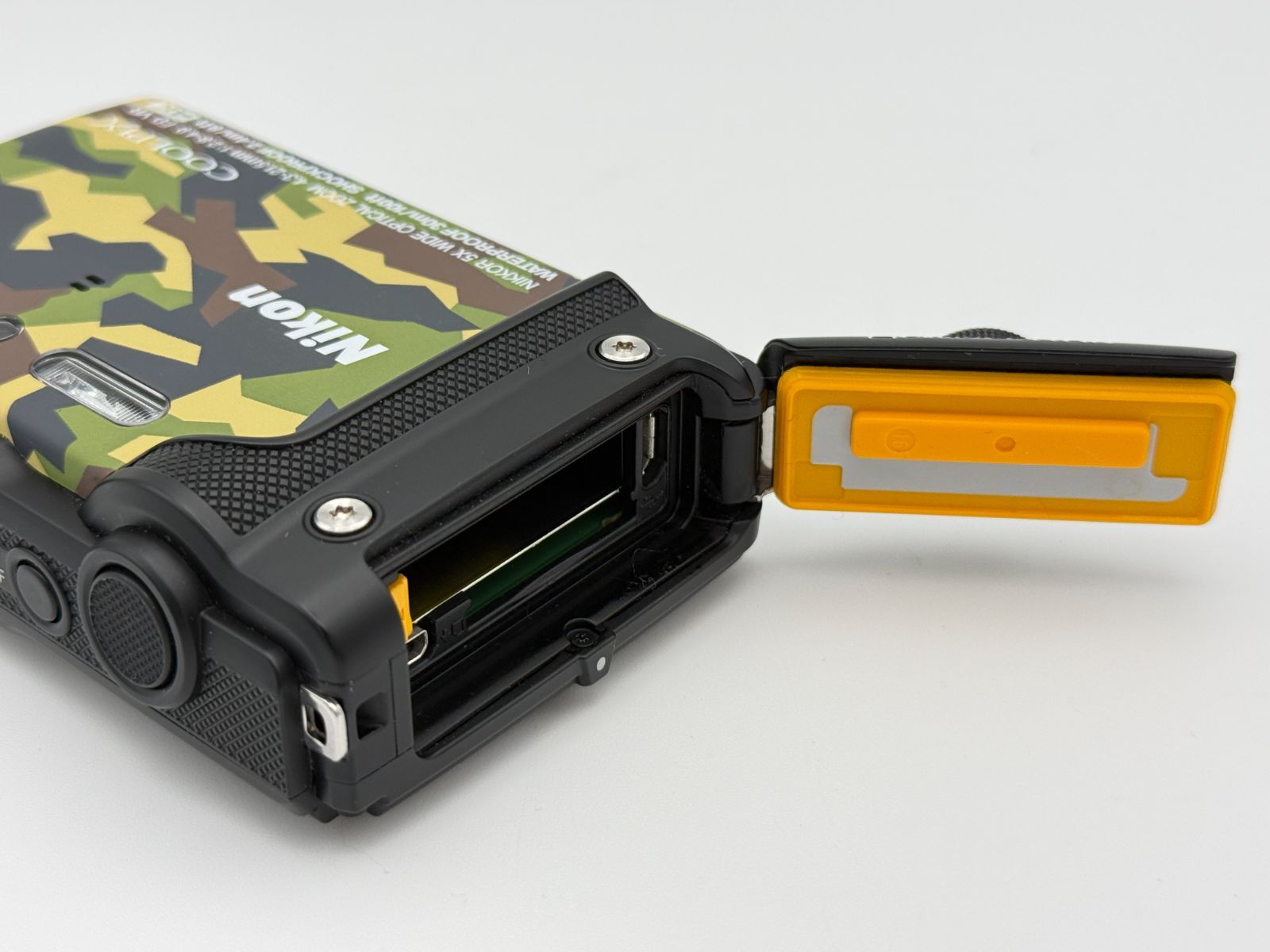 Nikon COOLPIX W300 カムフラージュ 迷彩 ニコン クールピクス