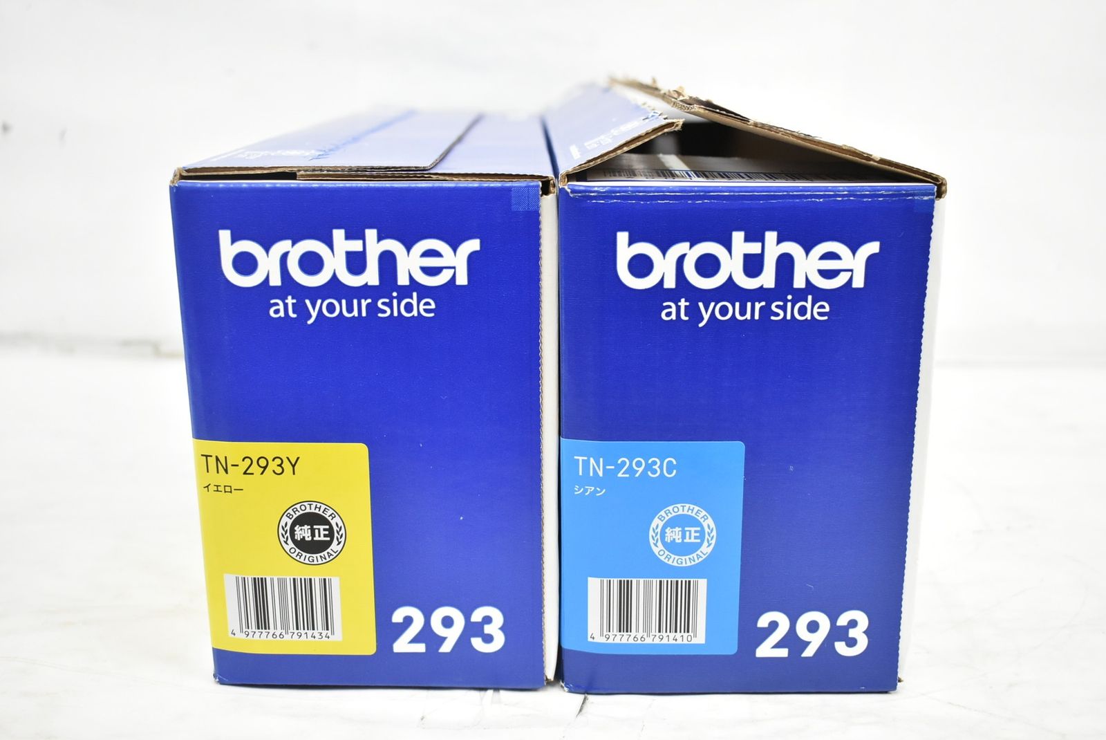 未使用 ブラザー 純正 トナー TN-293 2色（シアン・イエロー） brother