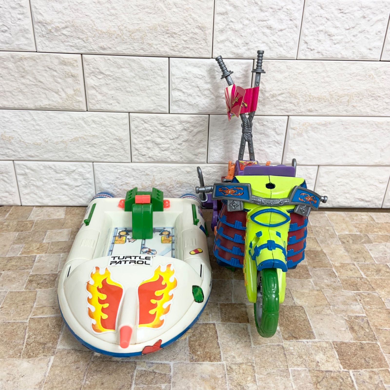 希少】ミュータントタートルズ タートルボート サムライスクーター