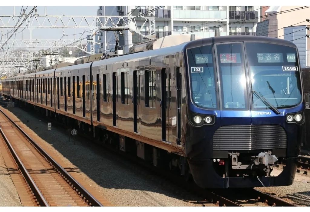 新品】鉄道模型 1/150 相模鉄道21000系8両セット (21102編成) [6099